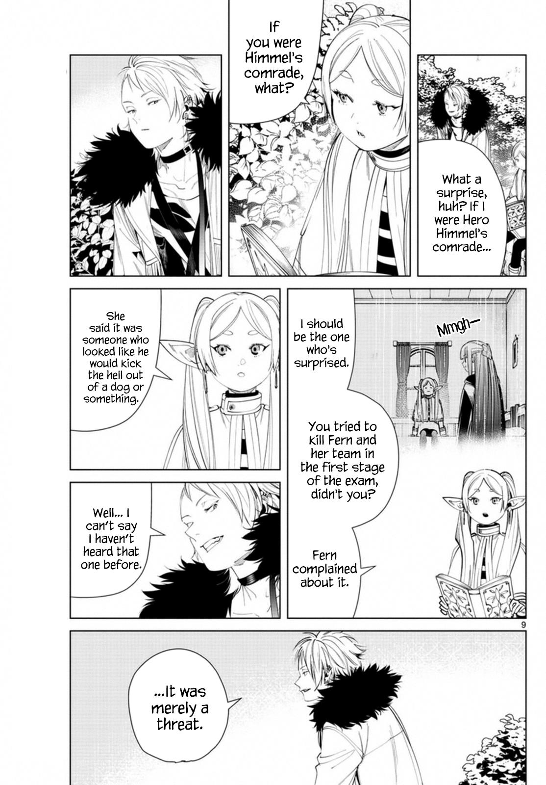 Read Frieren_ Beyond Journey's End Manga Online