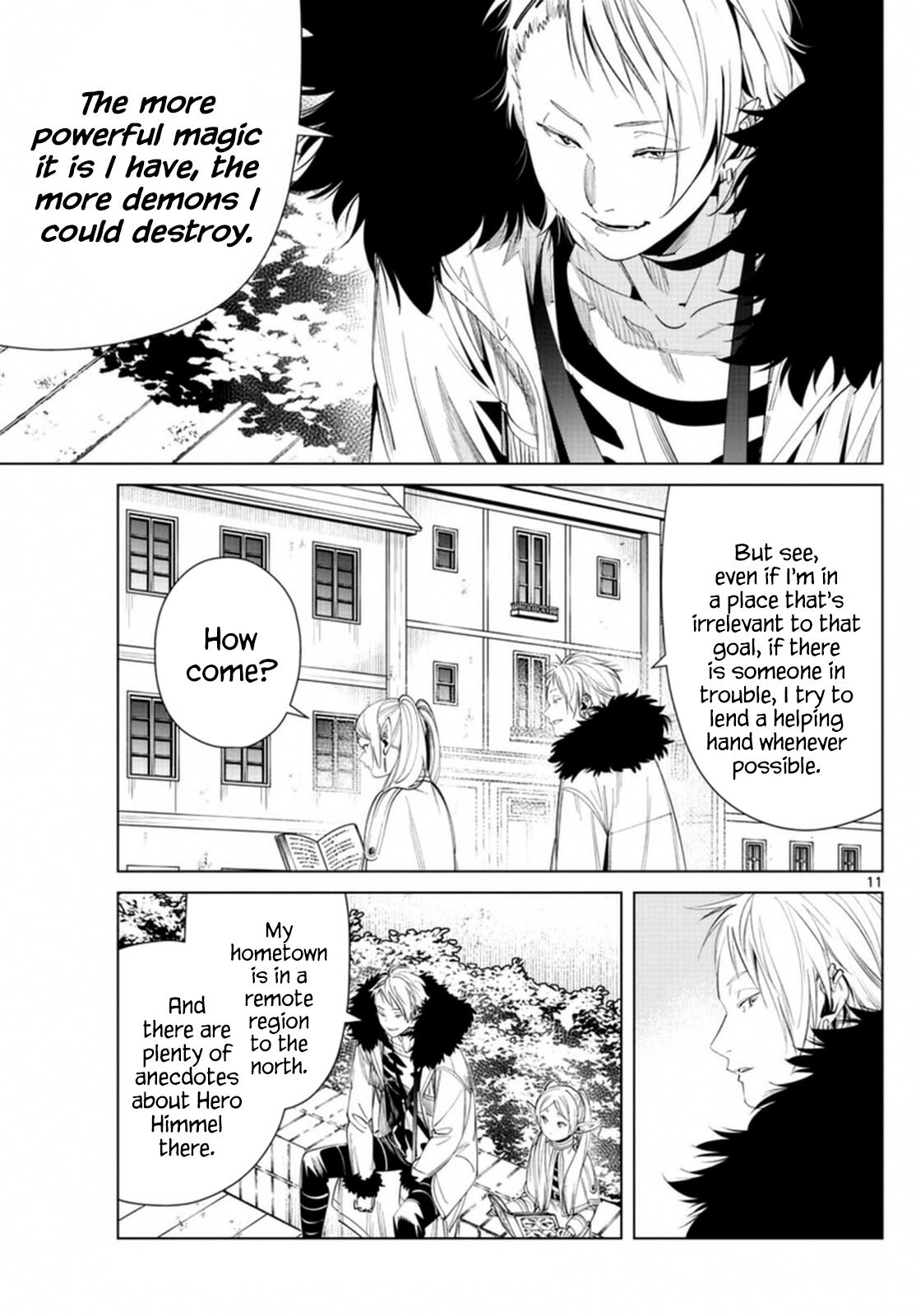 Read Frieren_ Beyond Journey's End Manga Online