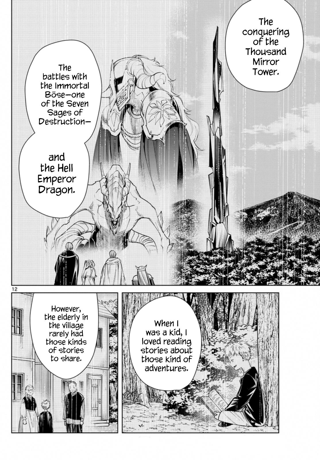 Read Frieren_ Beyond Journey's End Manga Online