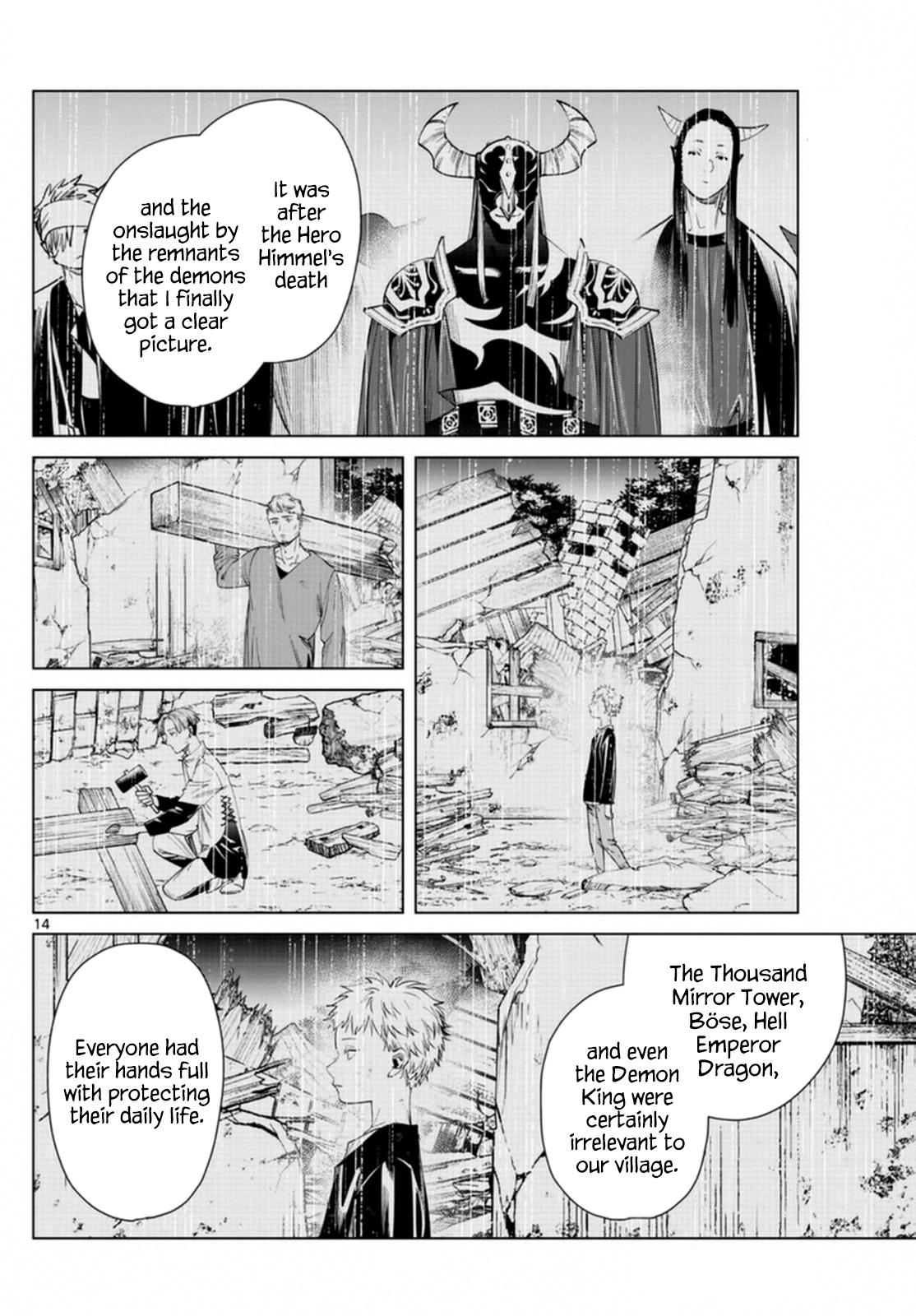 Read Frieren_ Beyond Journey's End Manga Online