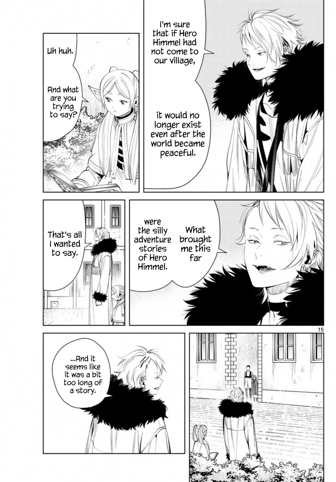 Read Frieren_ Beyond Journey's End Manga Online