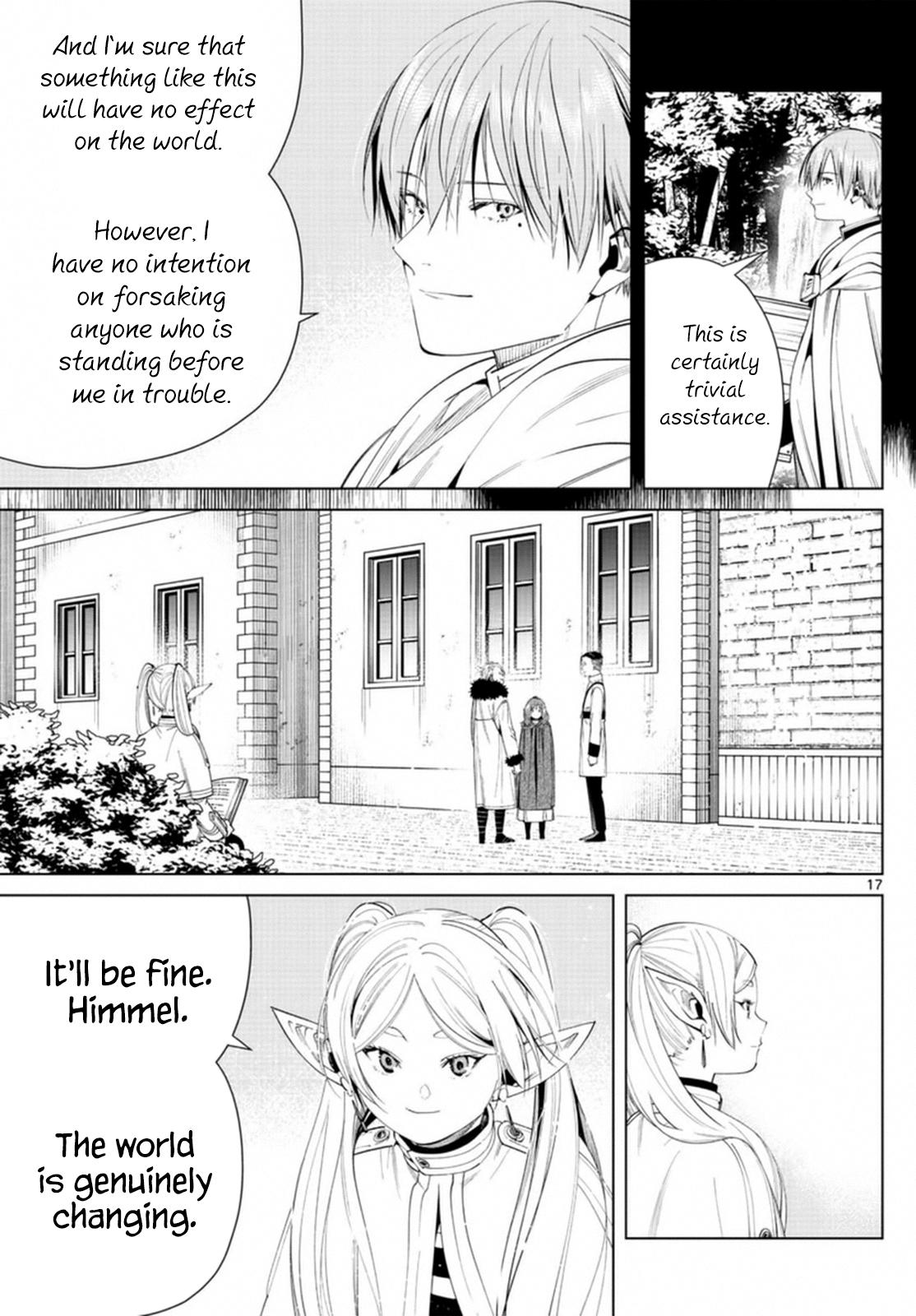 Read Frieren_ Beyond Journey's End Manga Online
