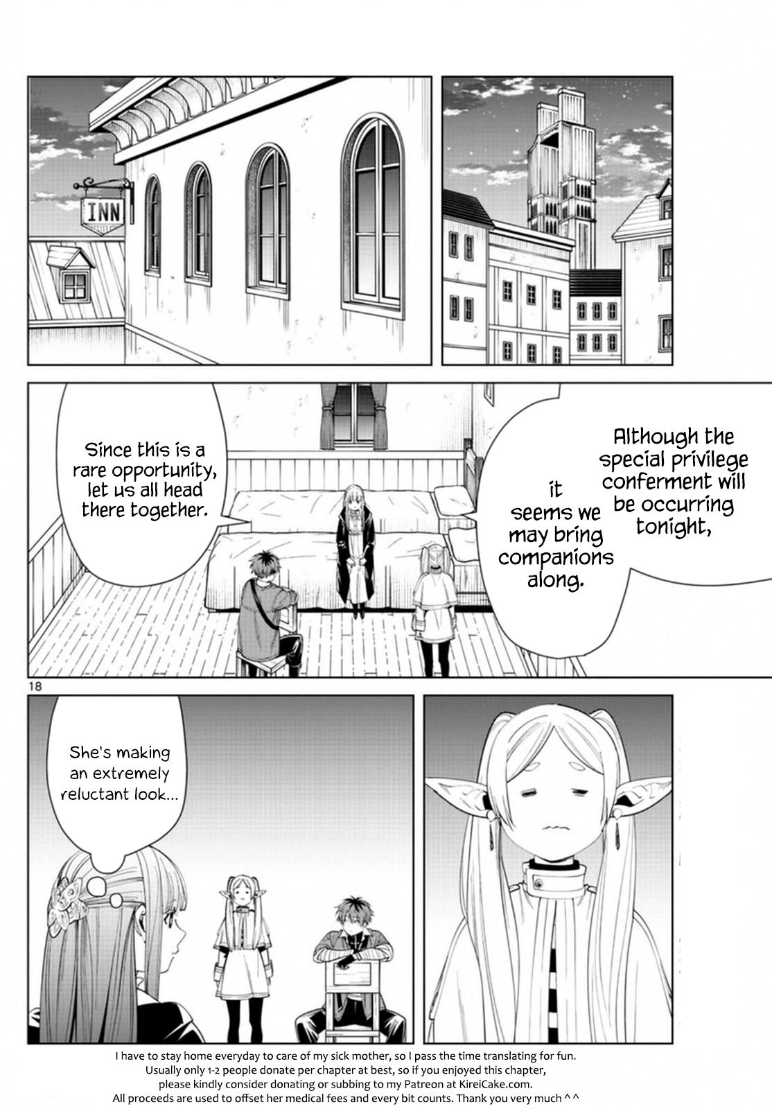 Read Frieren_ Beyond Journey's End Manga Online