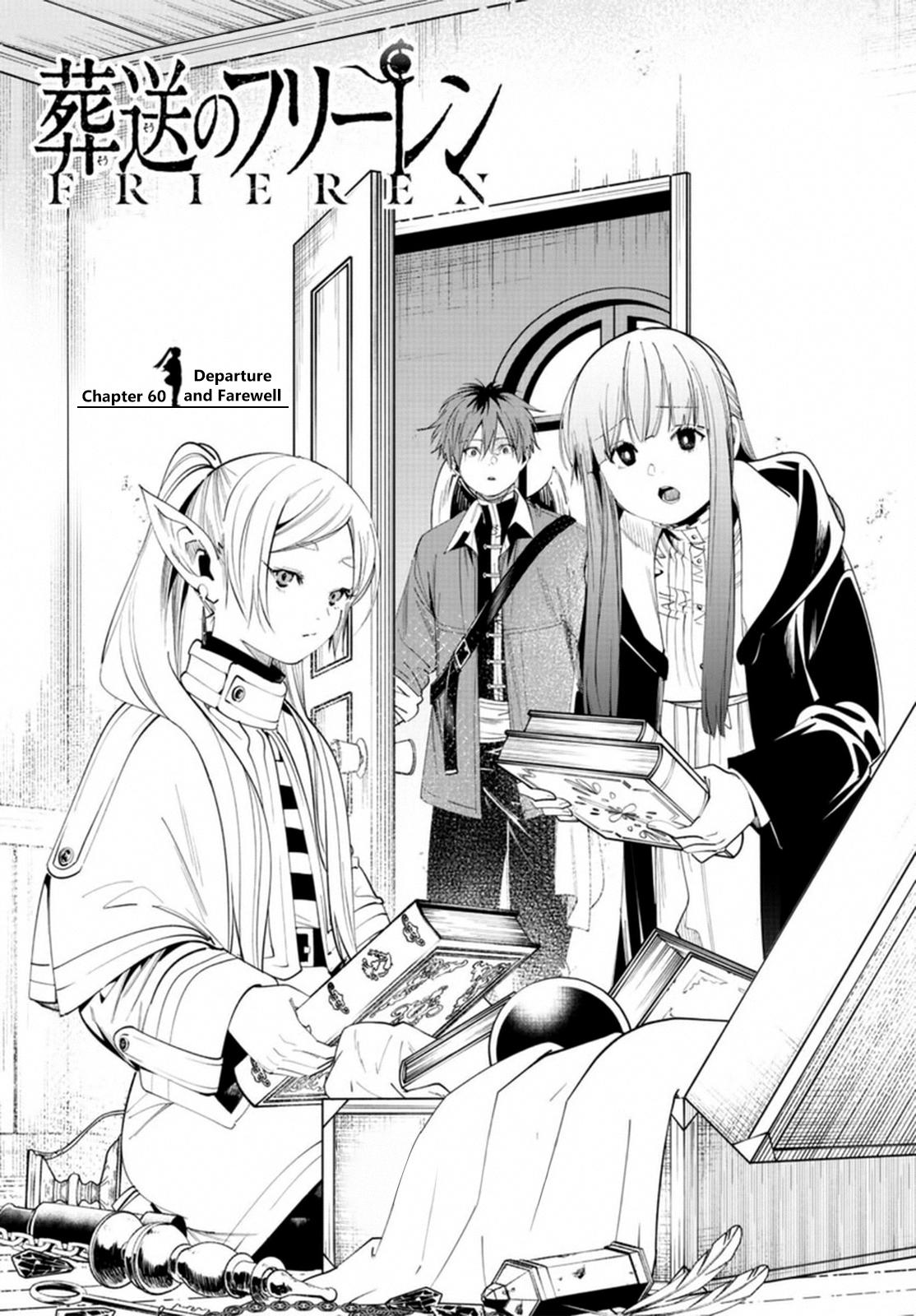 Read Frieren_ Beyond Journey's End Manga Online