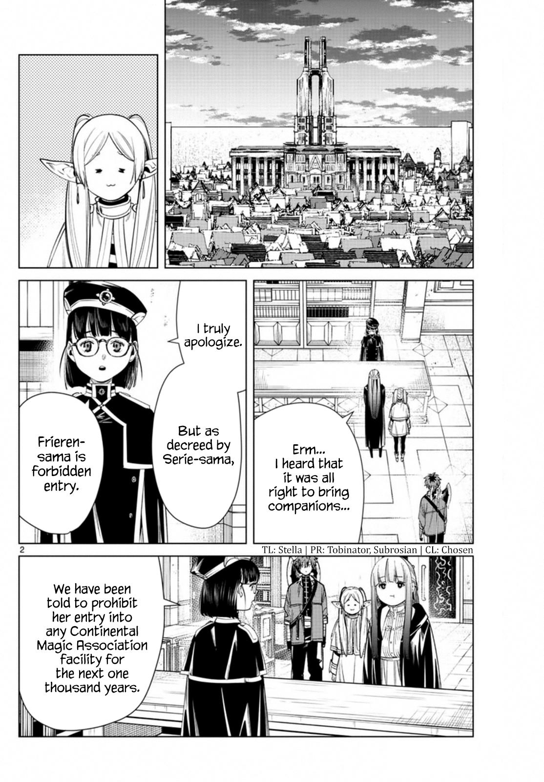 Read Frieren_ Beyond Journey's End Manga Online