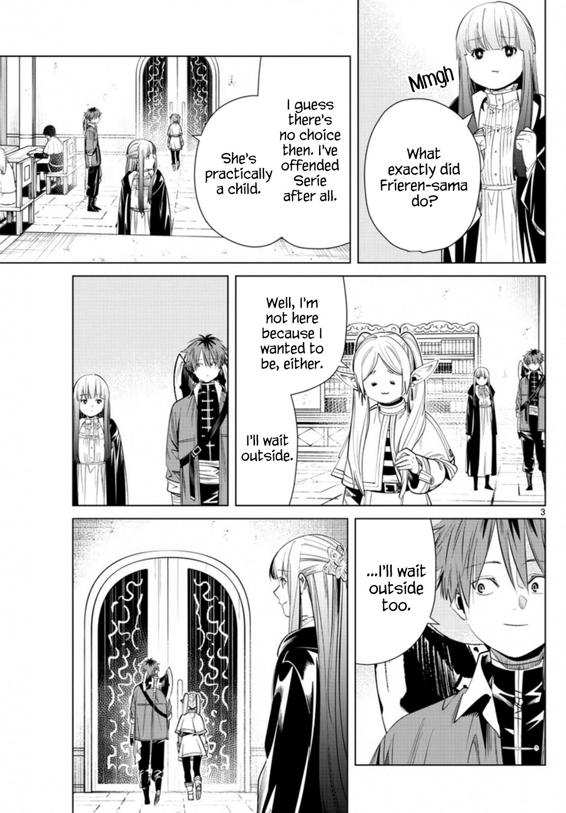 Read Frieren_ Beyond Journey's End Manga Online