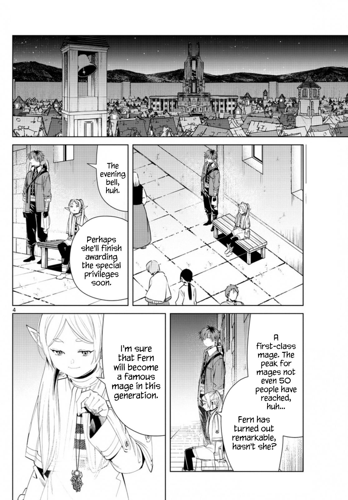 Read Frieren_ Beyond Journey's End Manga Online