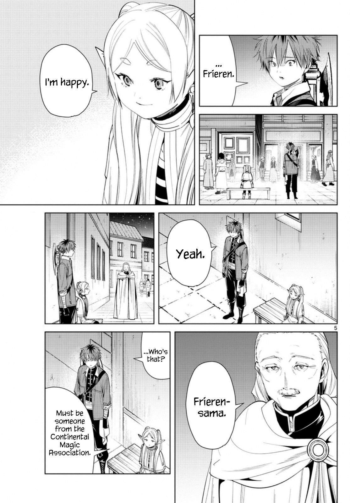 Read Frieren_ Beyond Journey's End Manga Online