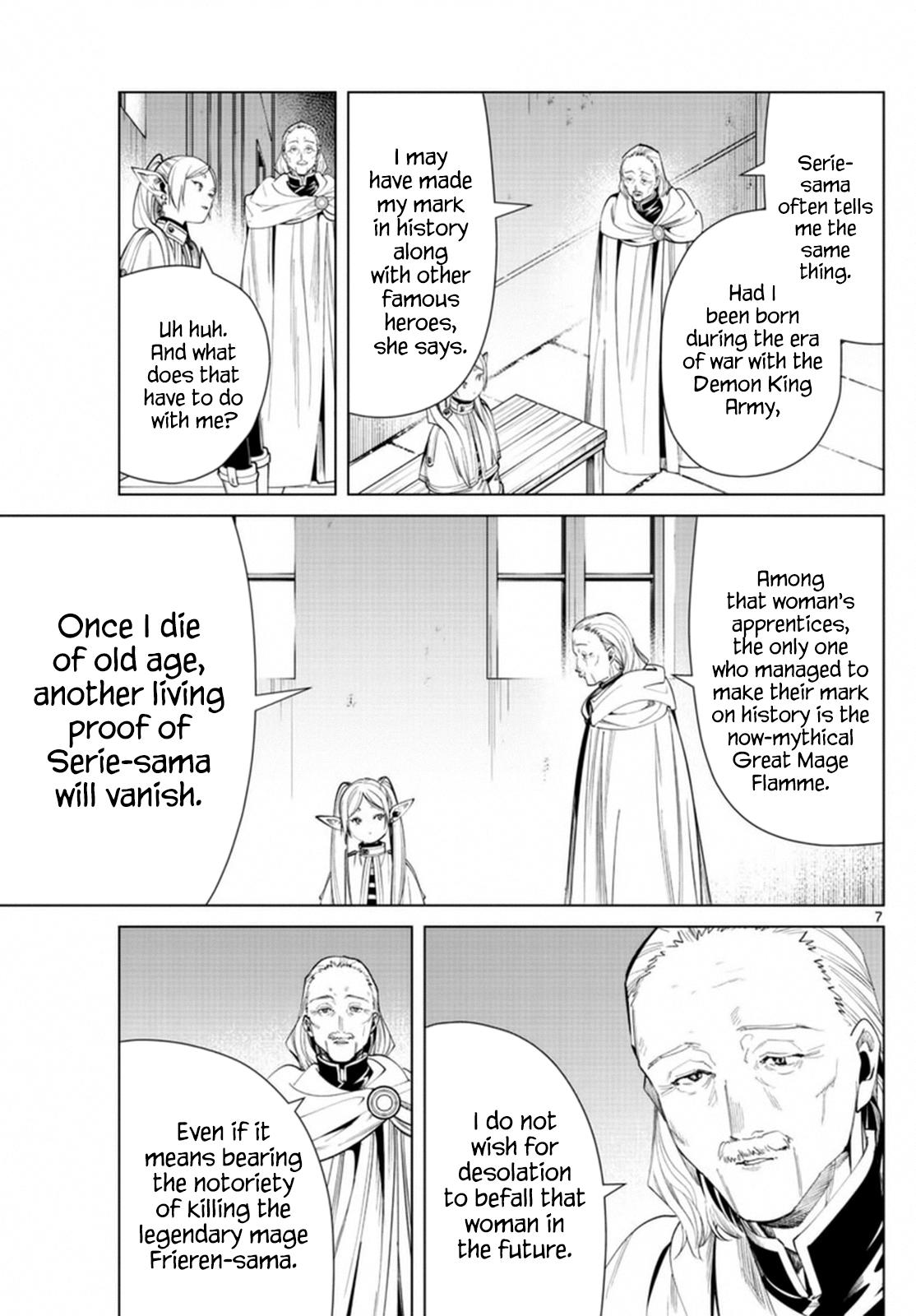 Read Frieren_ Beyond Journey's End Manga Online