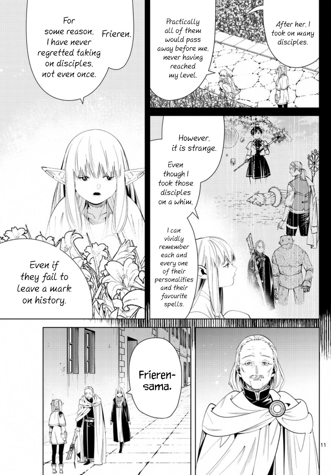 Read Frieren_ Beyond Journey's End Manga Online