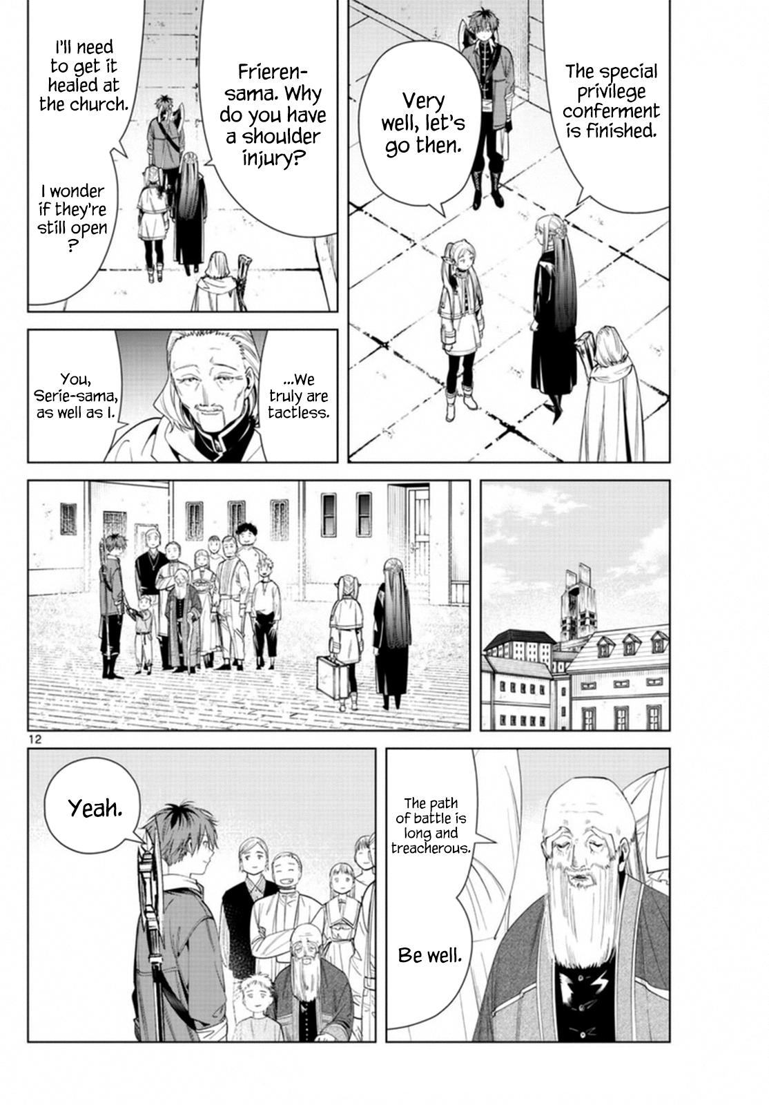 Read Frieren_ Beyond Journey's End Manga Online