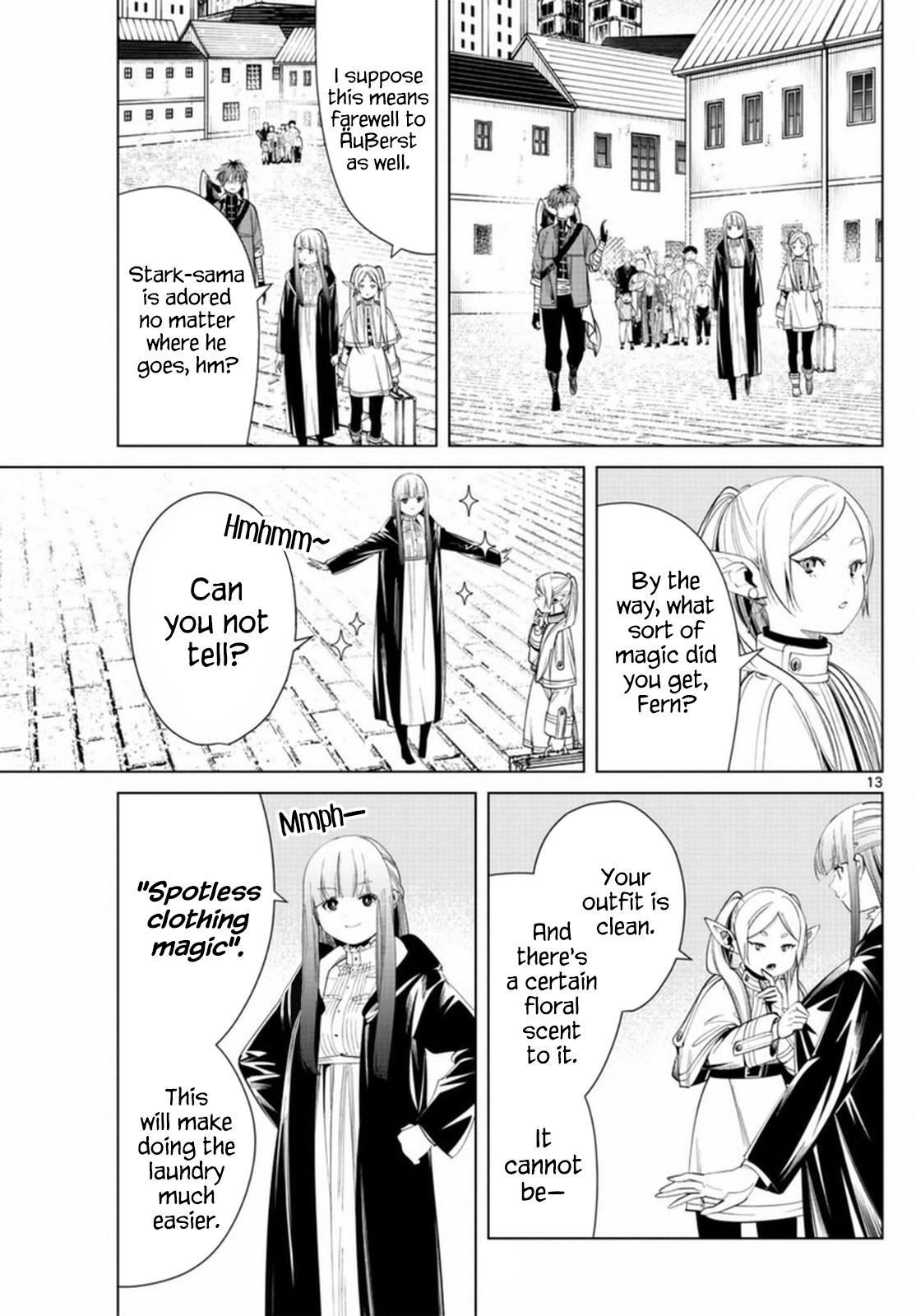 Read Frieren_ Beyond Journey's End Manga Online