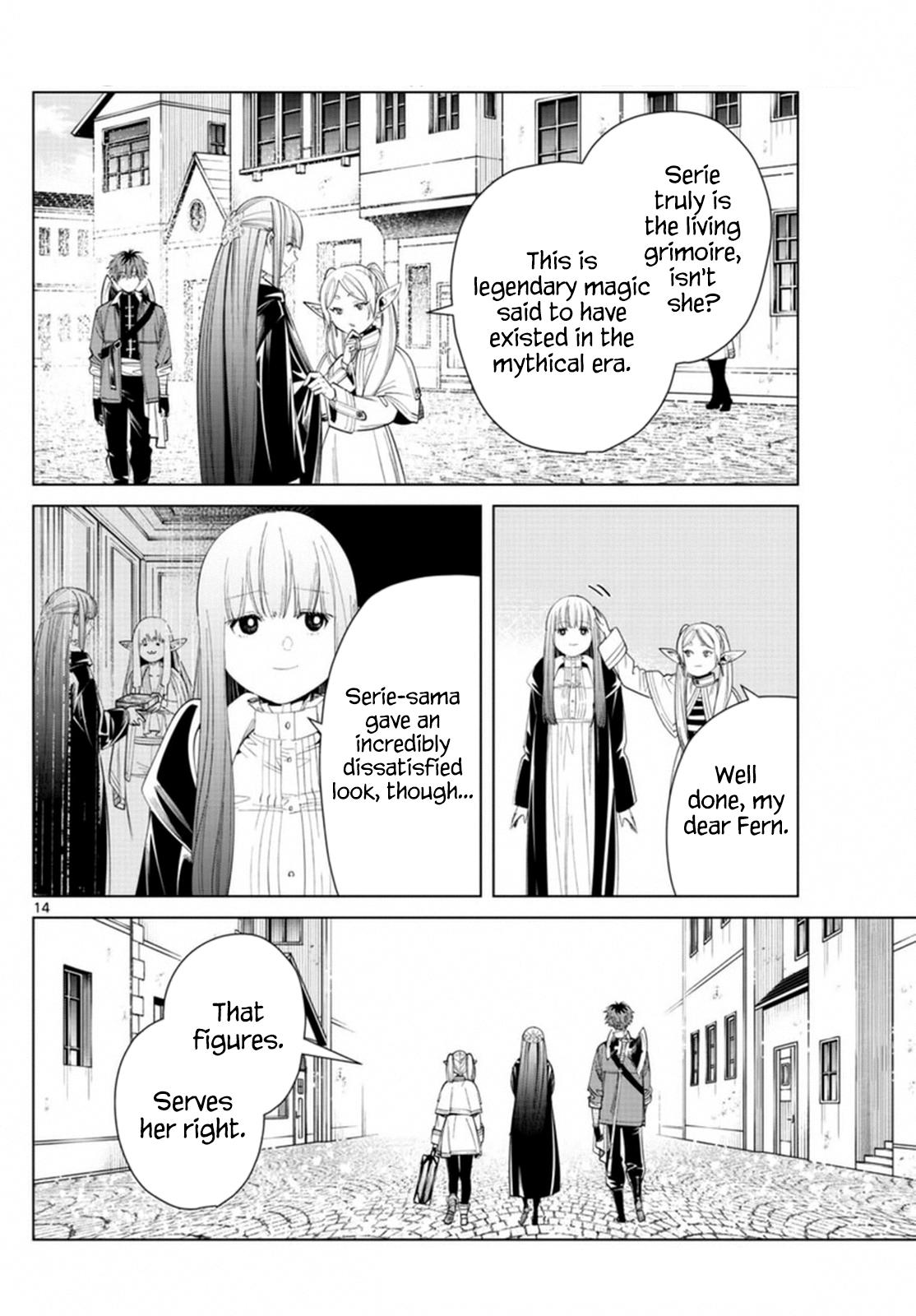 Read Frieren_ Beyond Journey's End Manga Online