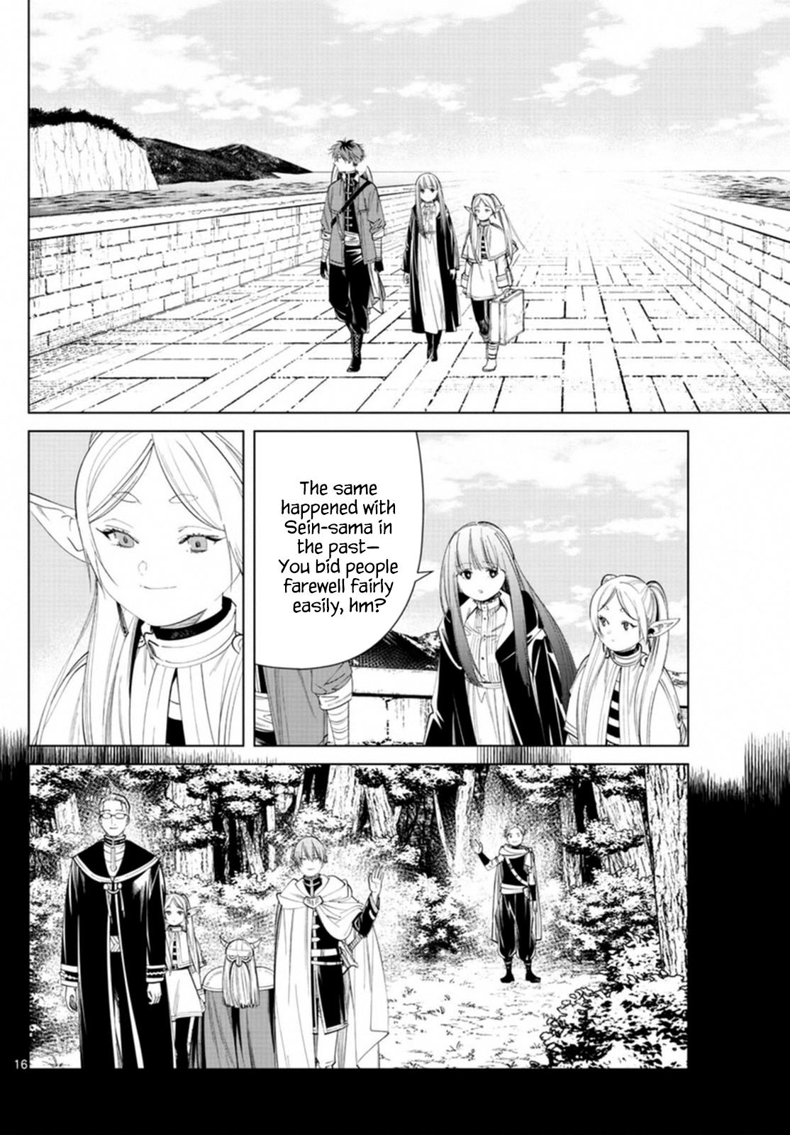 Read Frieren_ Beyond Journey's End Manga Online