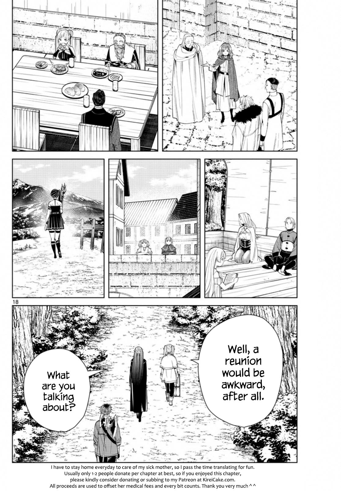 Read Frieren_ Beyond Journey's End Manga Online