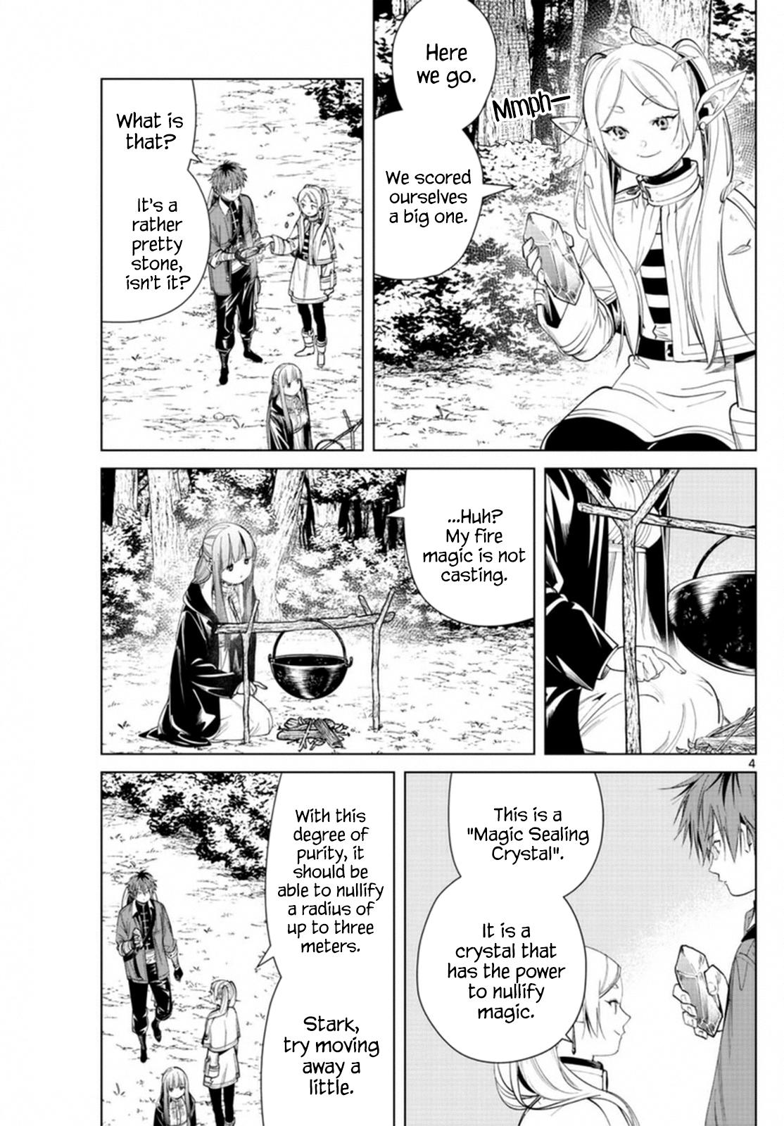 Read Frieren_ Beyond Journey's End Manga Online