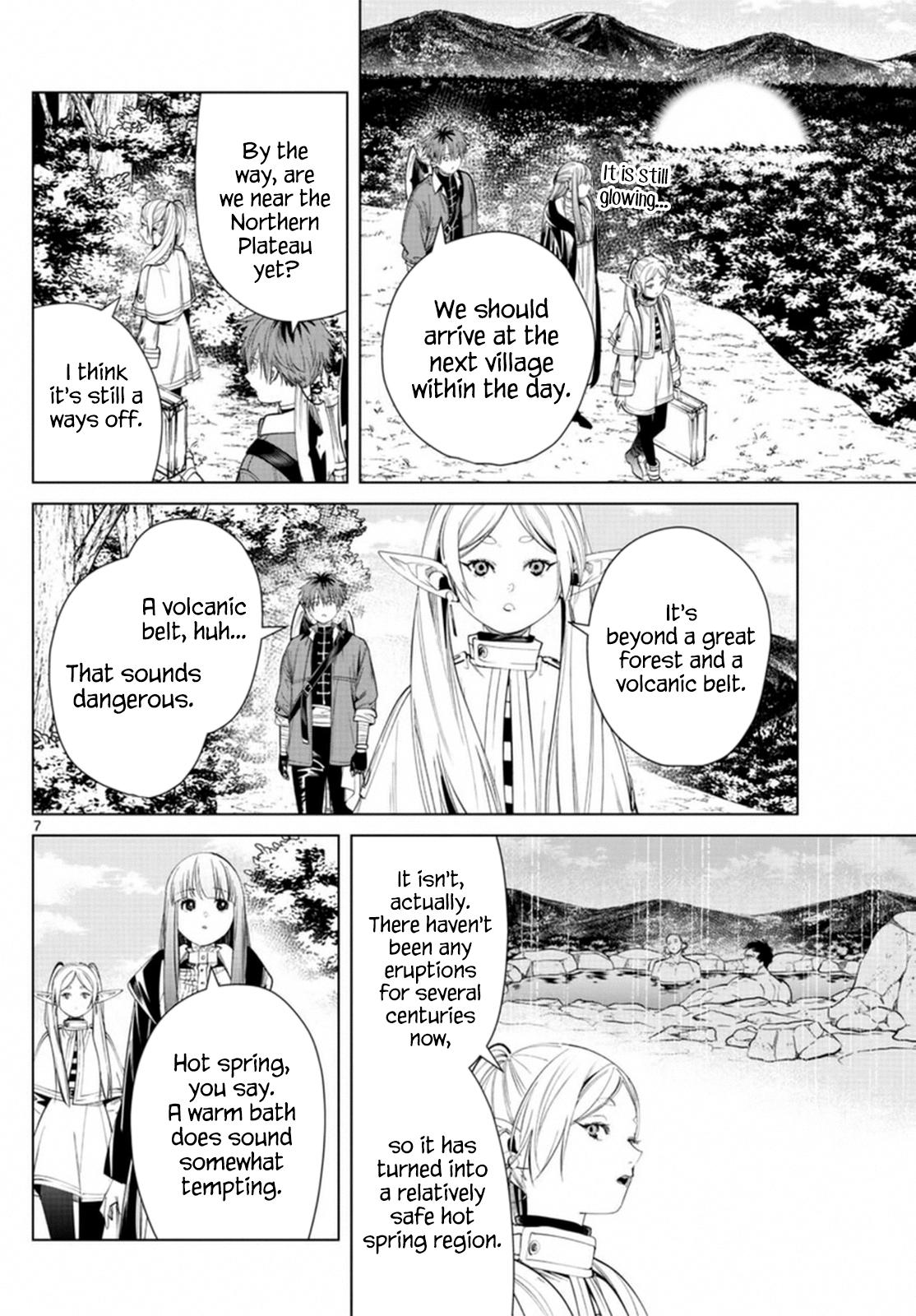 Read Frieren_ Beyond Journey's End Manga Online