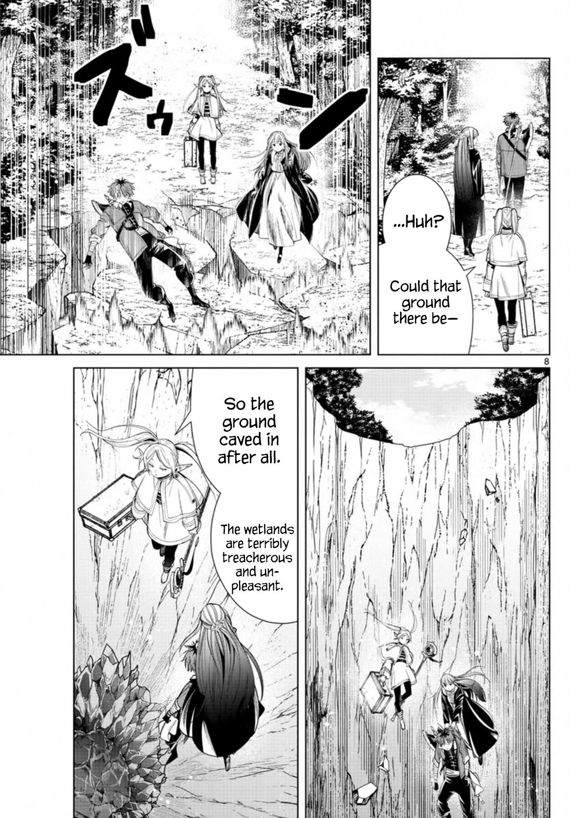 Read Frieren_ Beyond Journey's End Manga Online