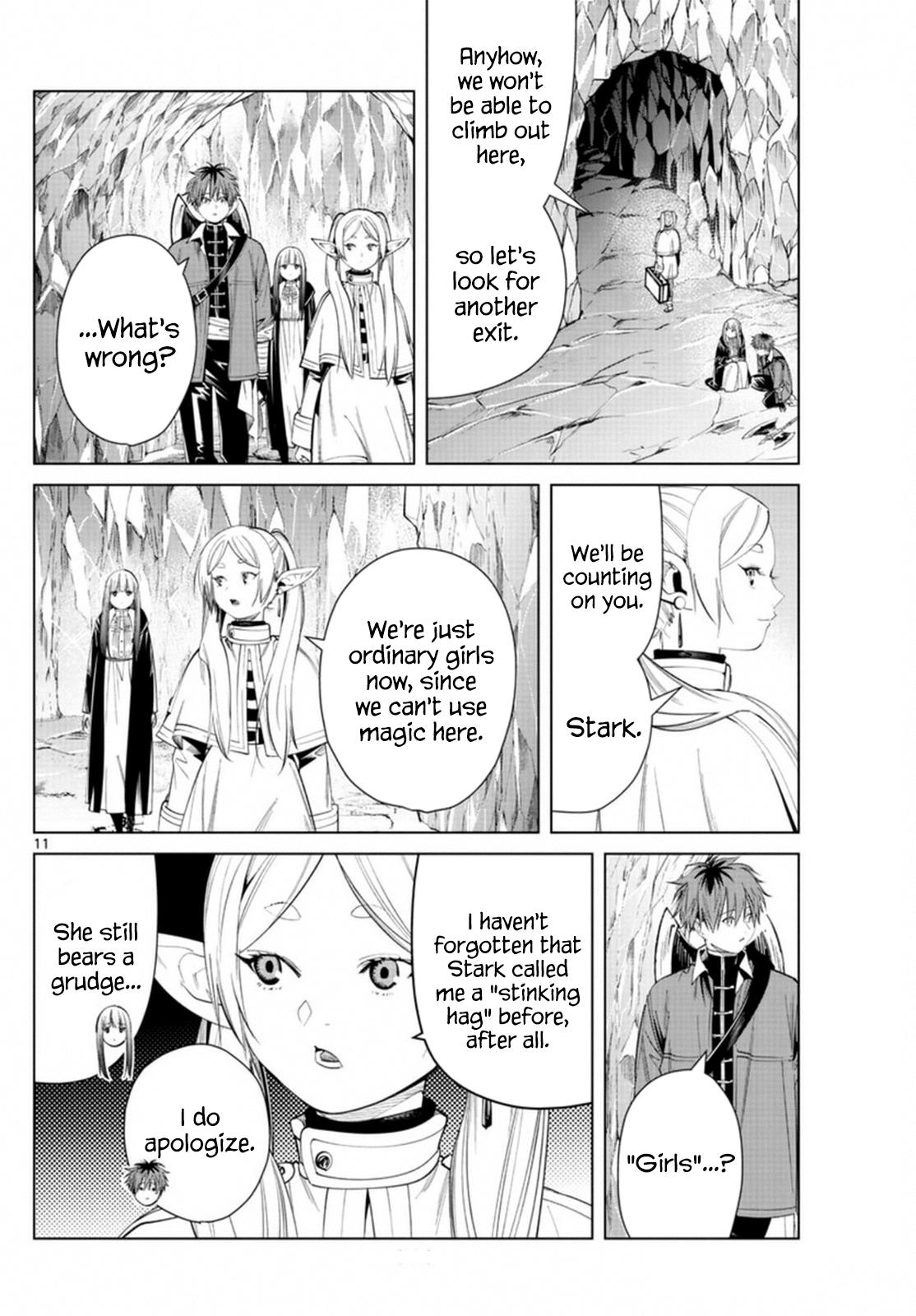 Read Frieren_ Beyond Journey's End Manga Online