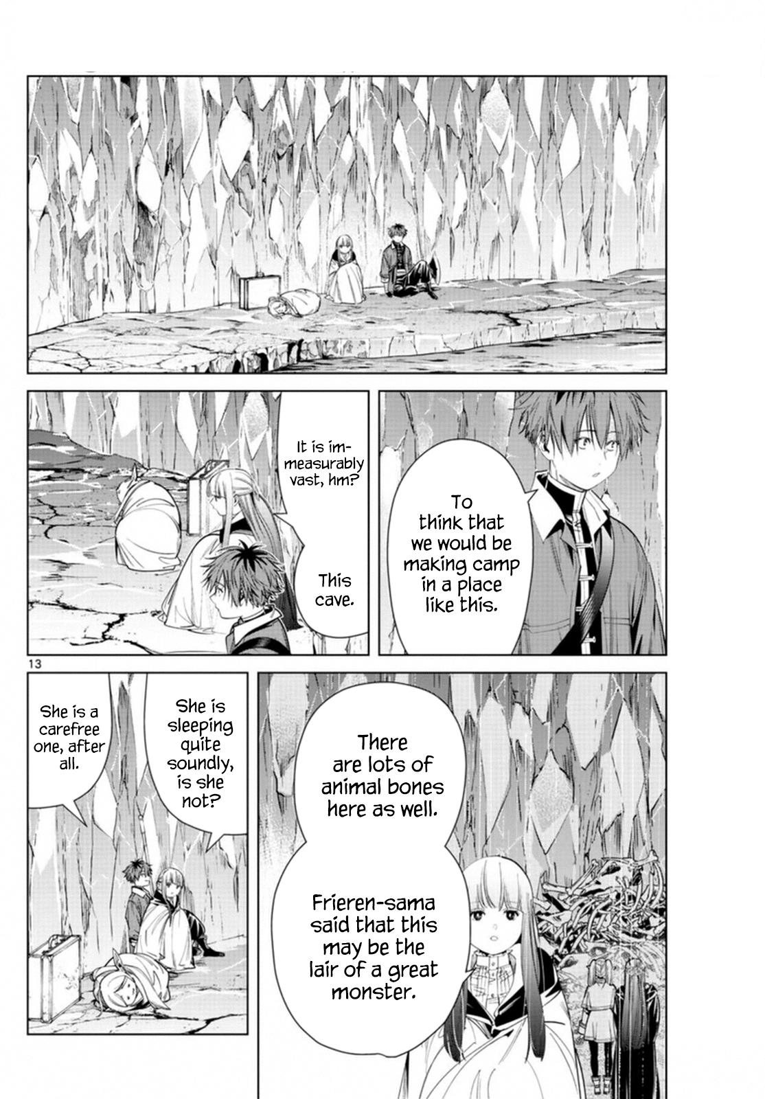 Read Frieren_ Beyond Journey's End Manga Online