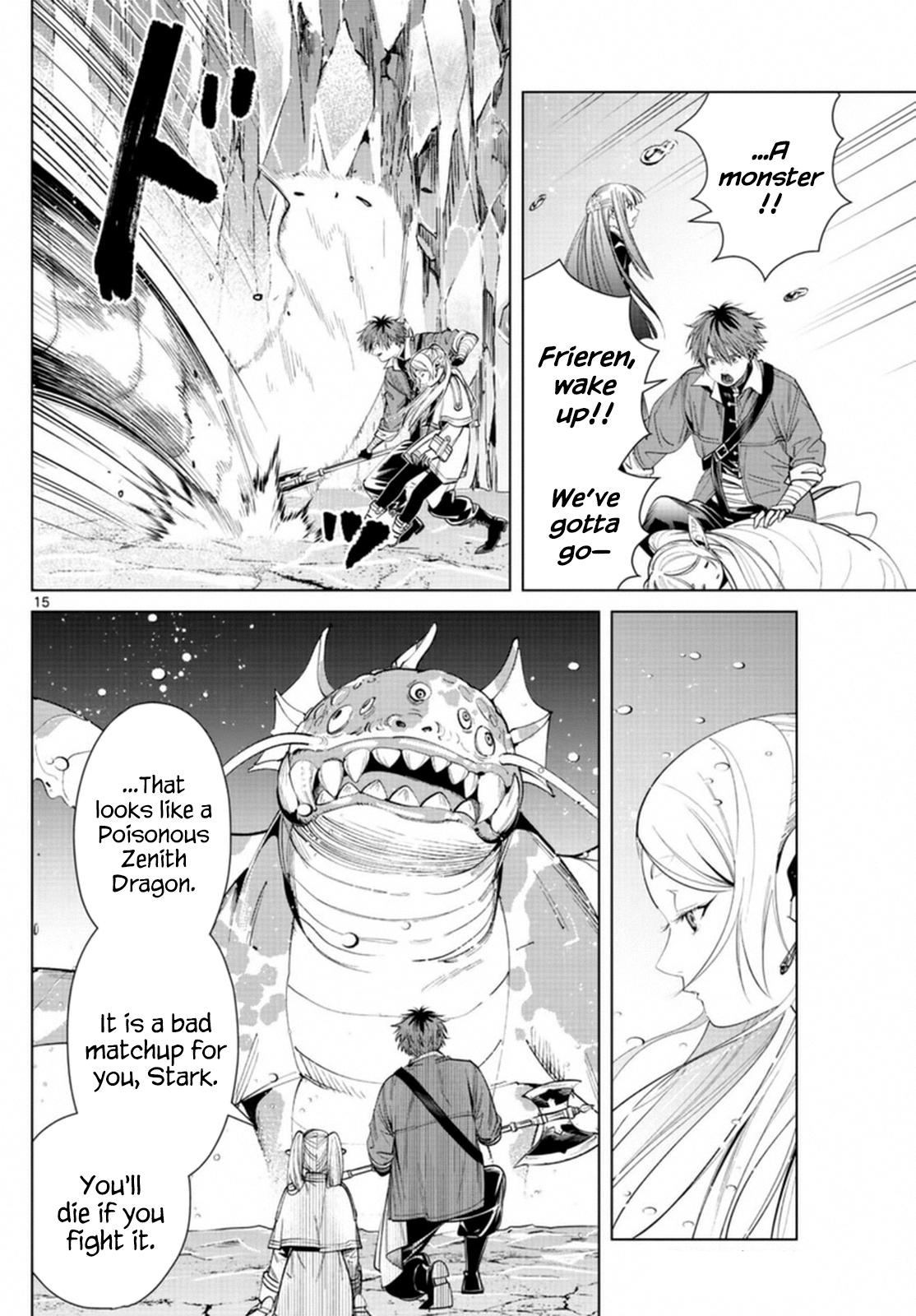 Read Frieren_ Beyond Journey's End Manga Online