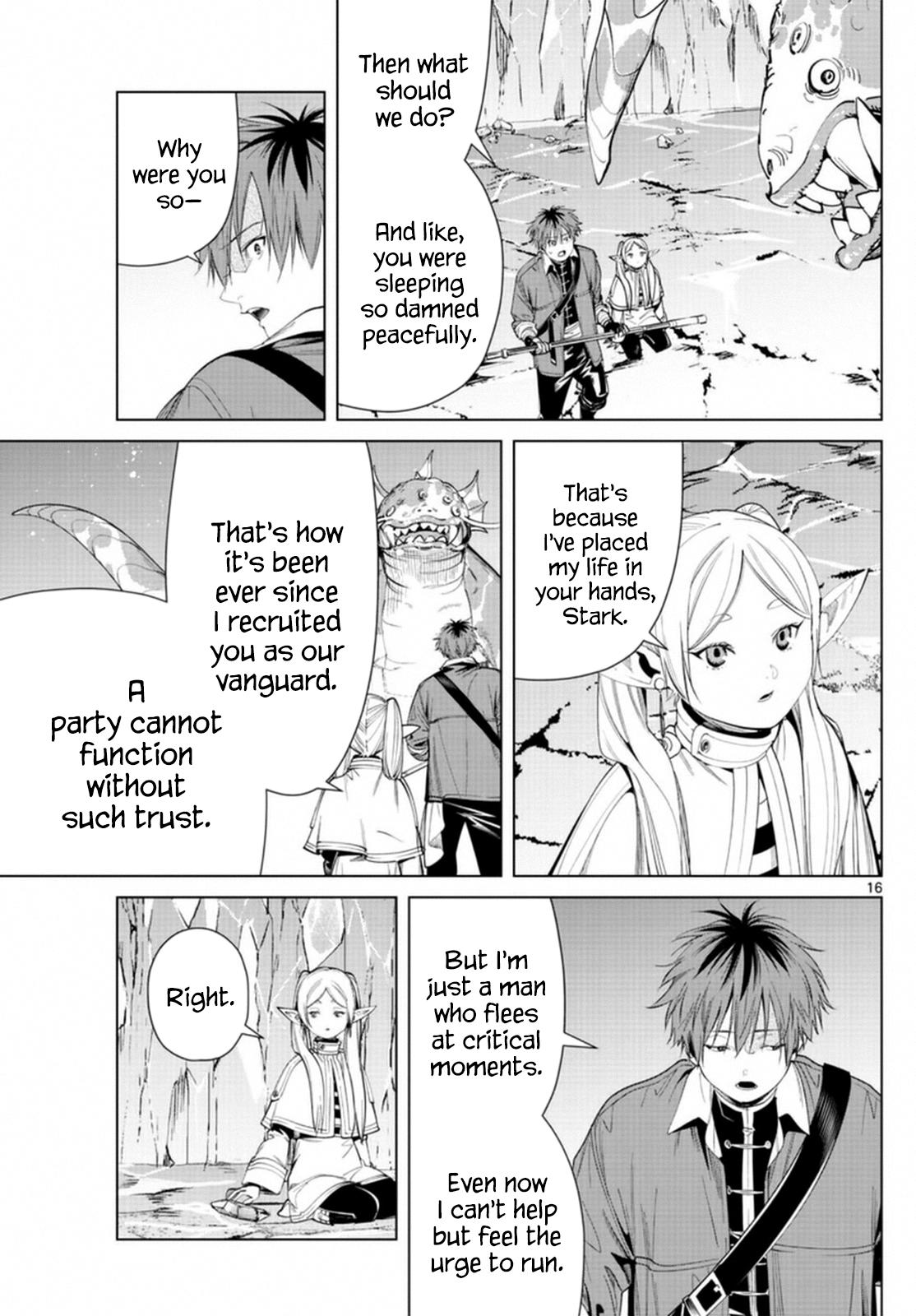 Read Frieren_ Beyond Journey's End Manga Online