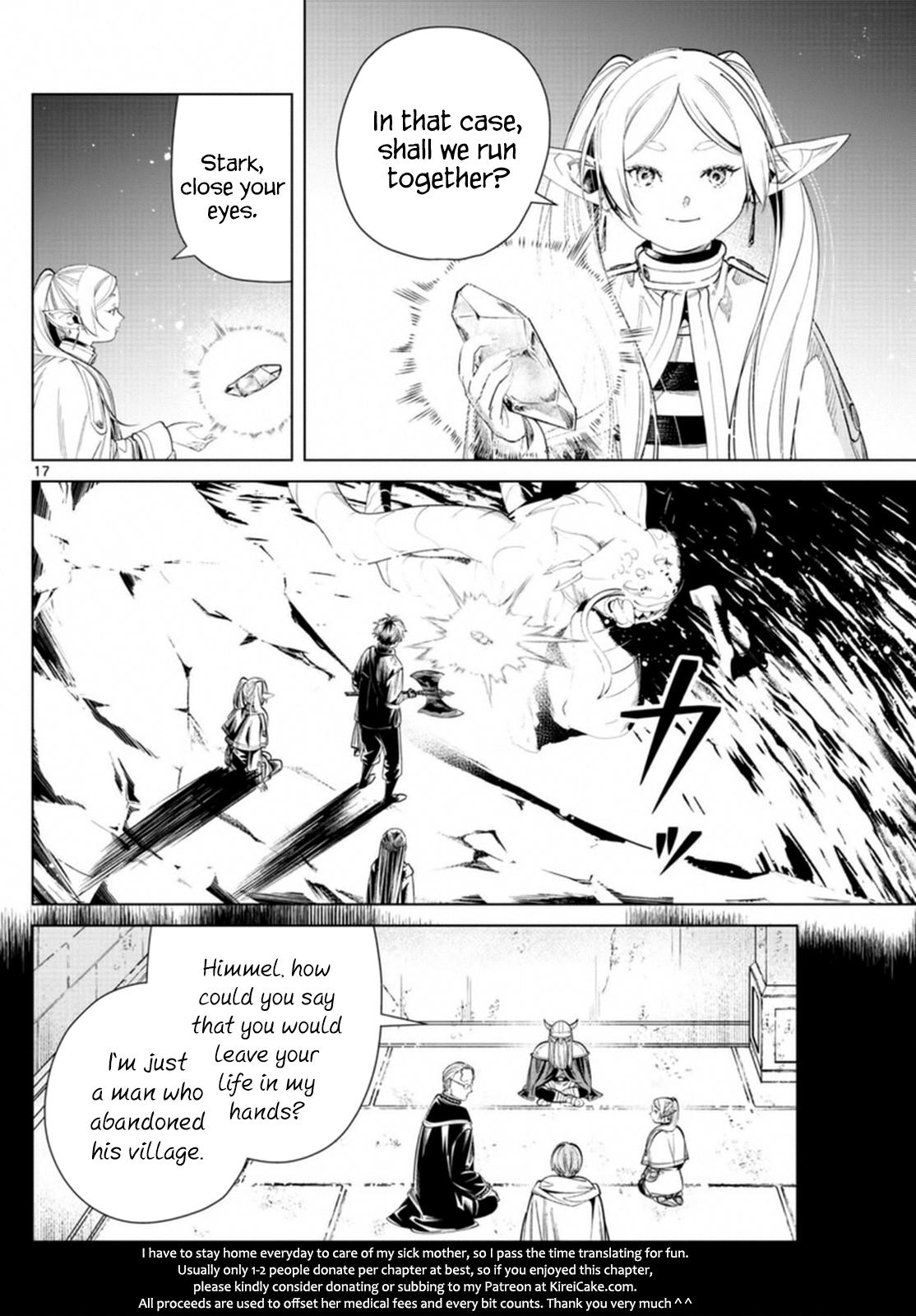 Read Frieren_ Beyond Journey's End Manga Online