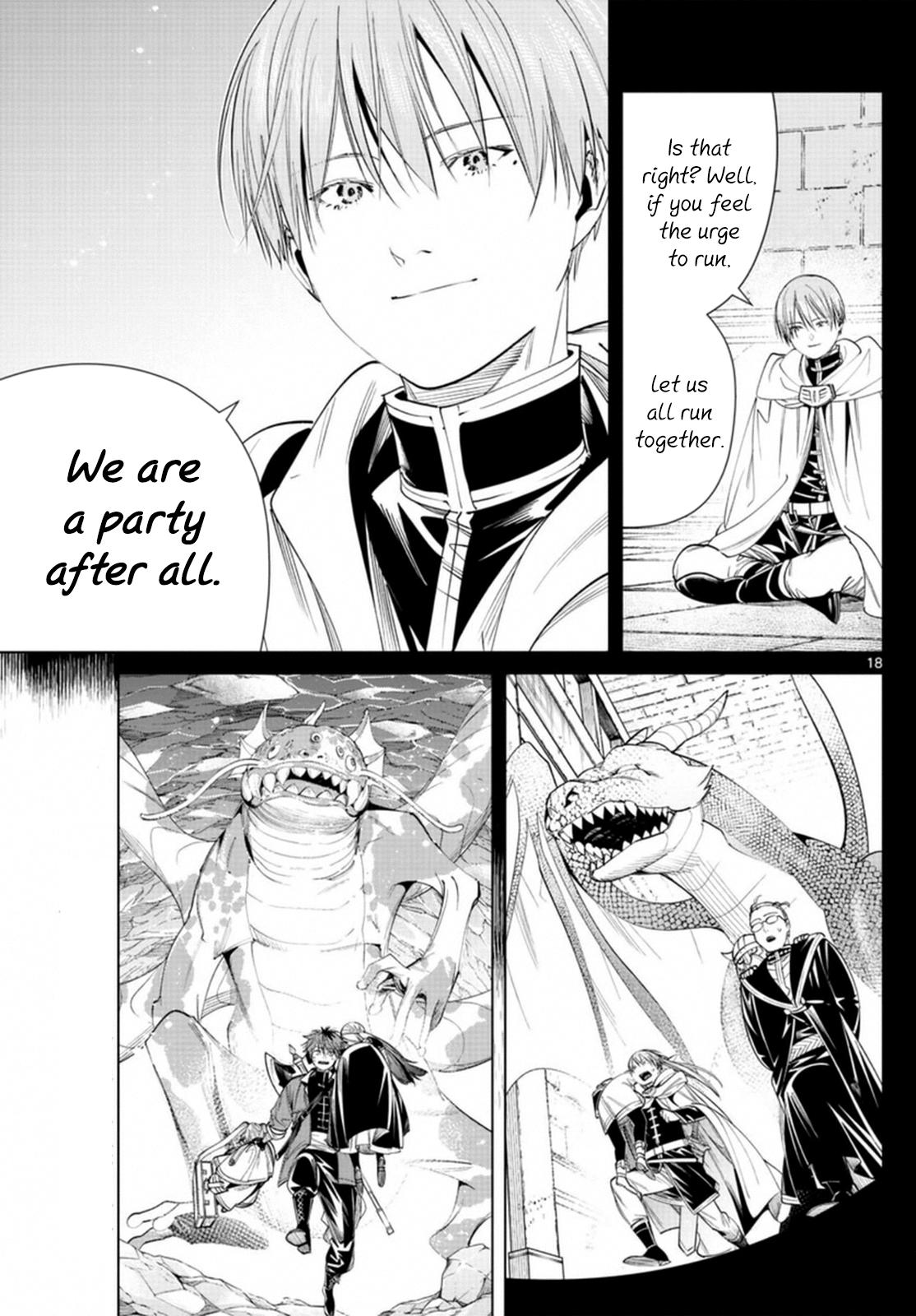 Read Frieren_ Beyond Journey's End Manga Online