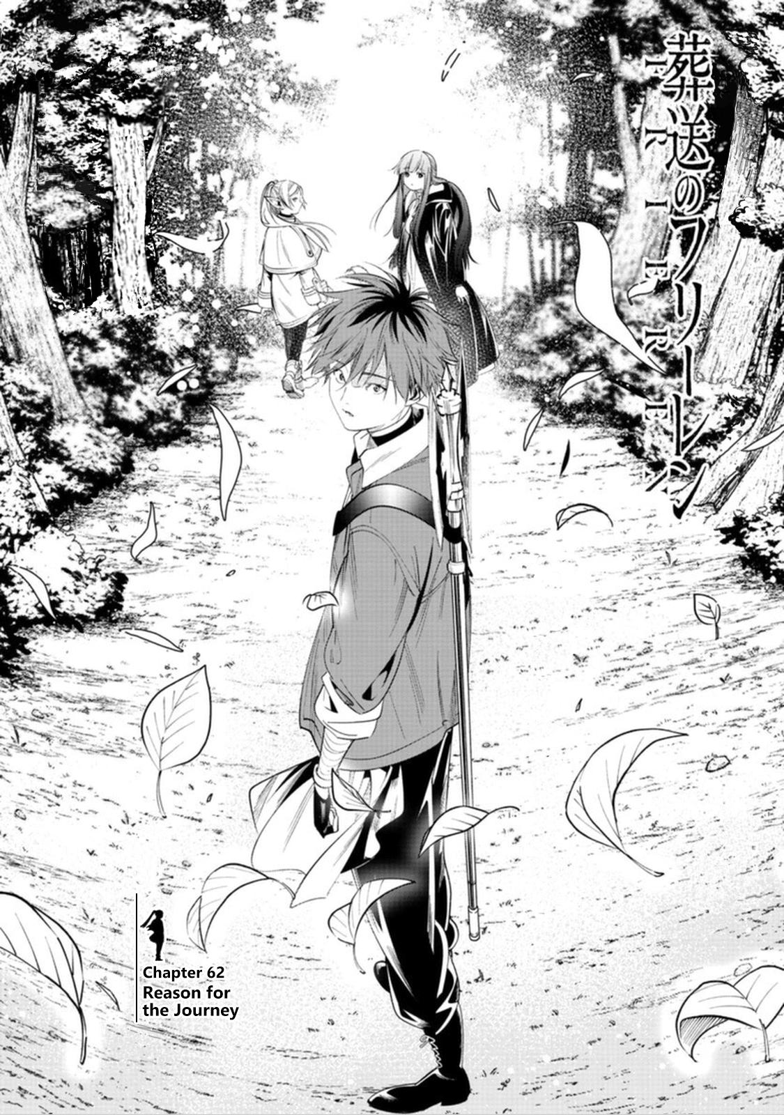Read Frieren_ Beyond Journey's End Manga Online
