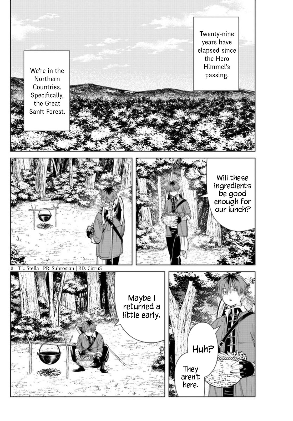 Read Frieren_ Beyond Journey's End Manga Online