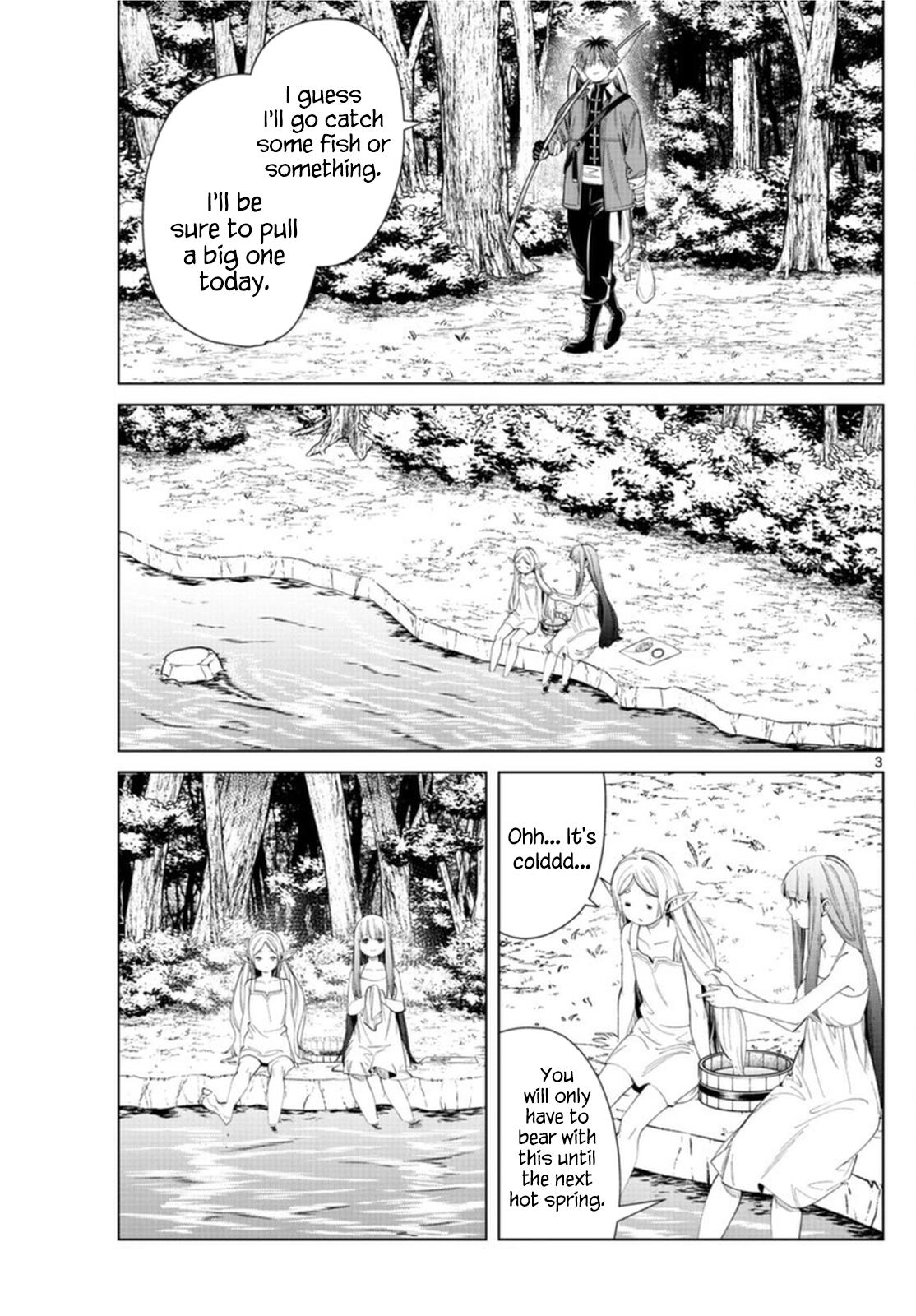 Read Frieren_ Beyond Journey's End Manga Online