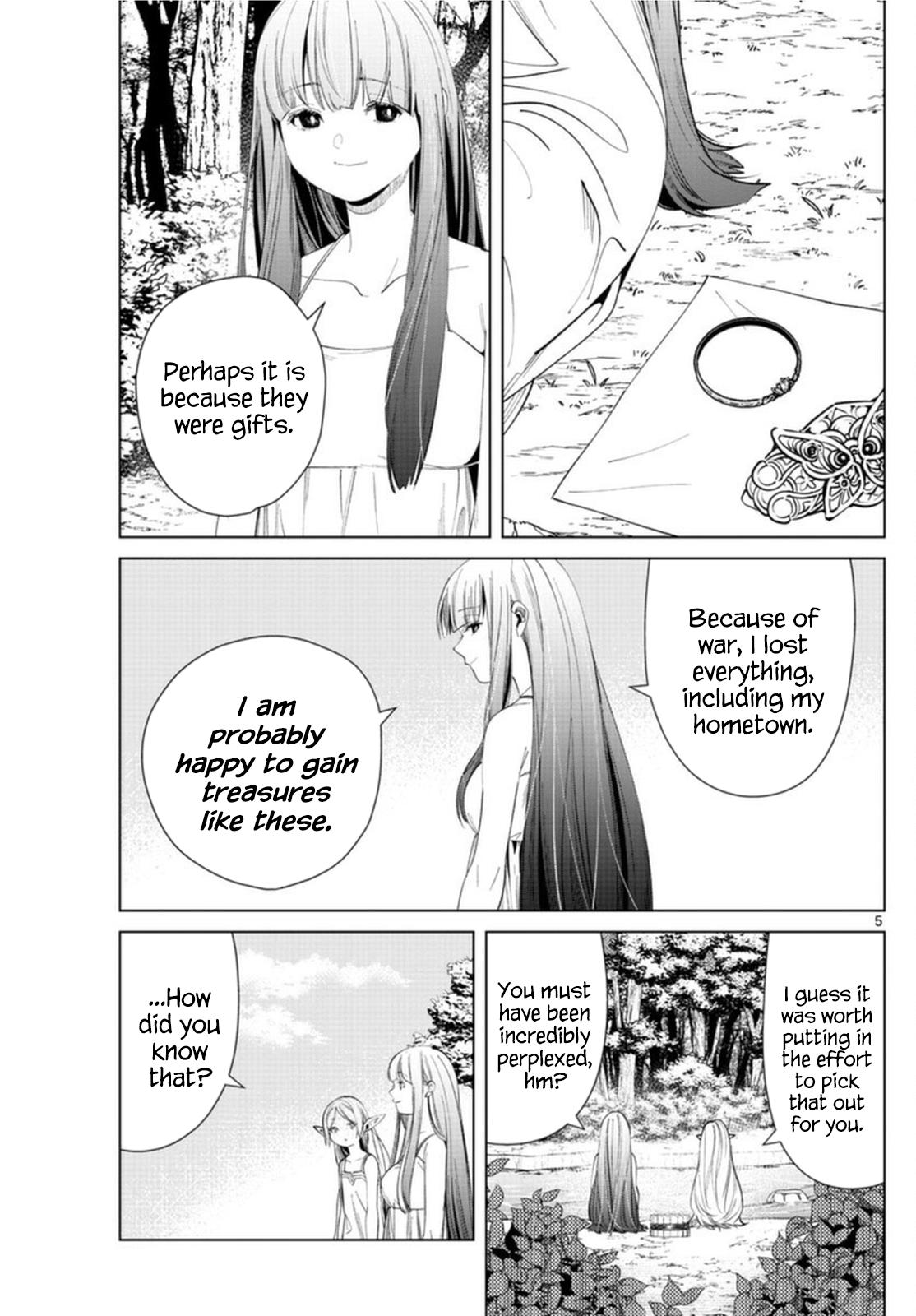 Read Frieren_ Beyond Journey's End Manga Online