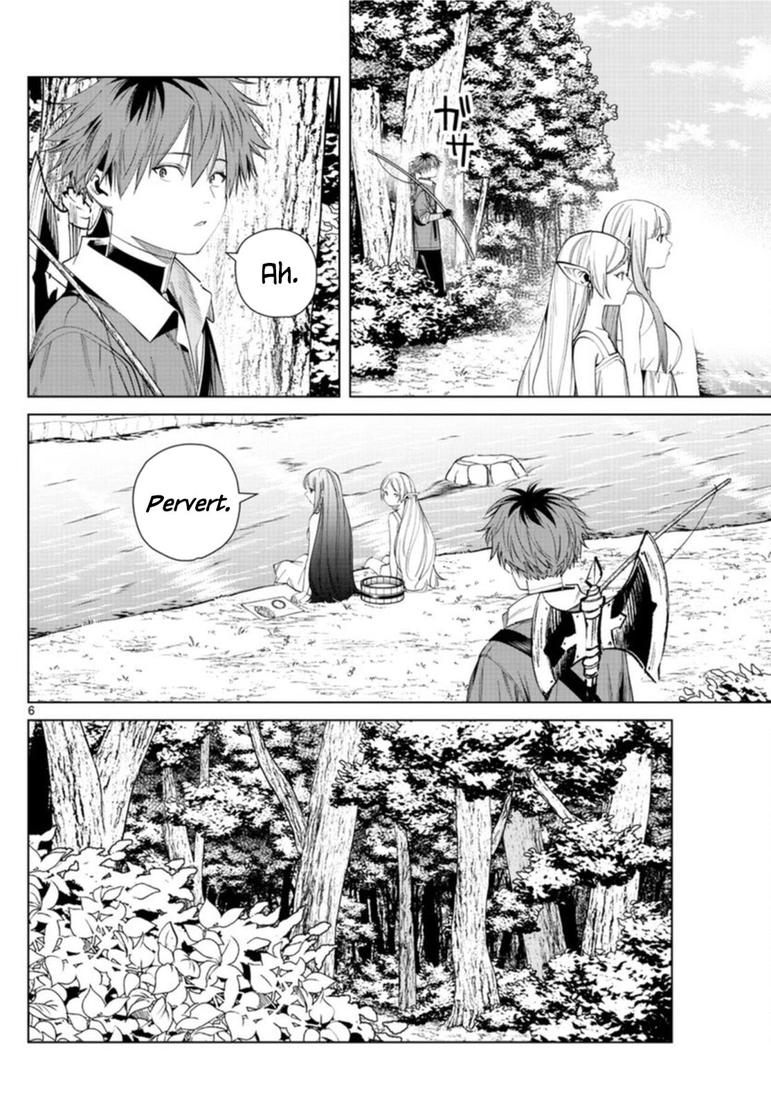 Read Frieren_ Beyond Journey's End Manga Online