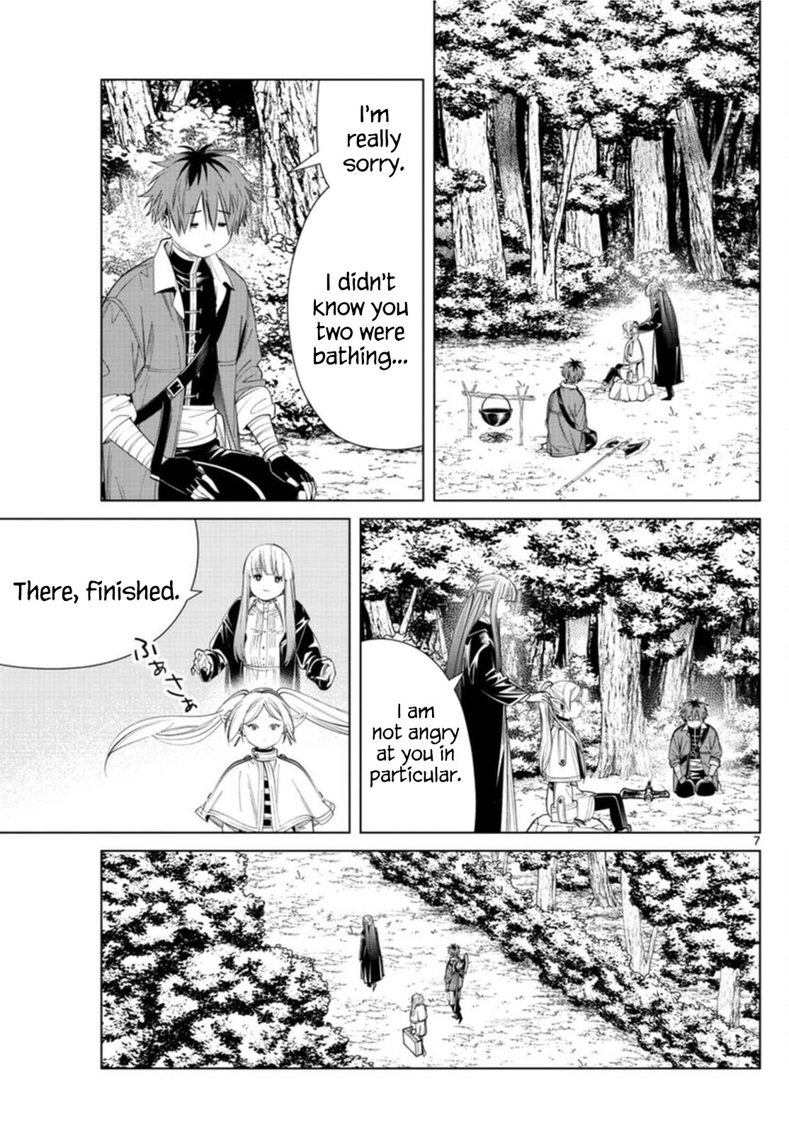 Read Frieren_ Beyond Journey's End Manga Online