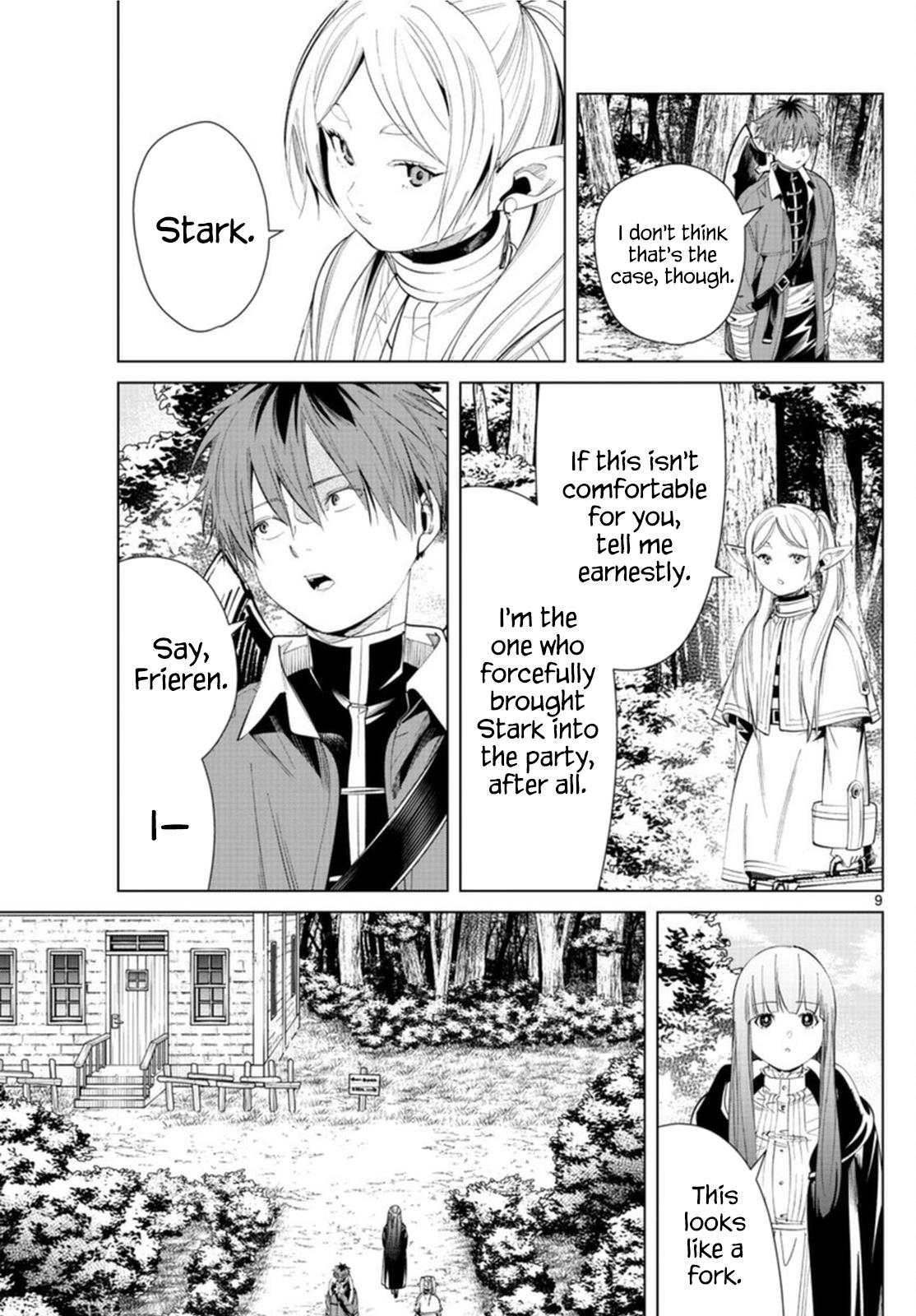 Read Frieren_ Beyond Journey's End Manga Online