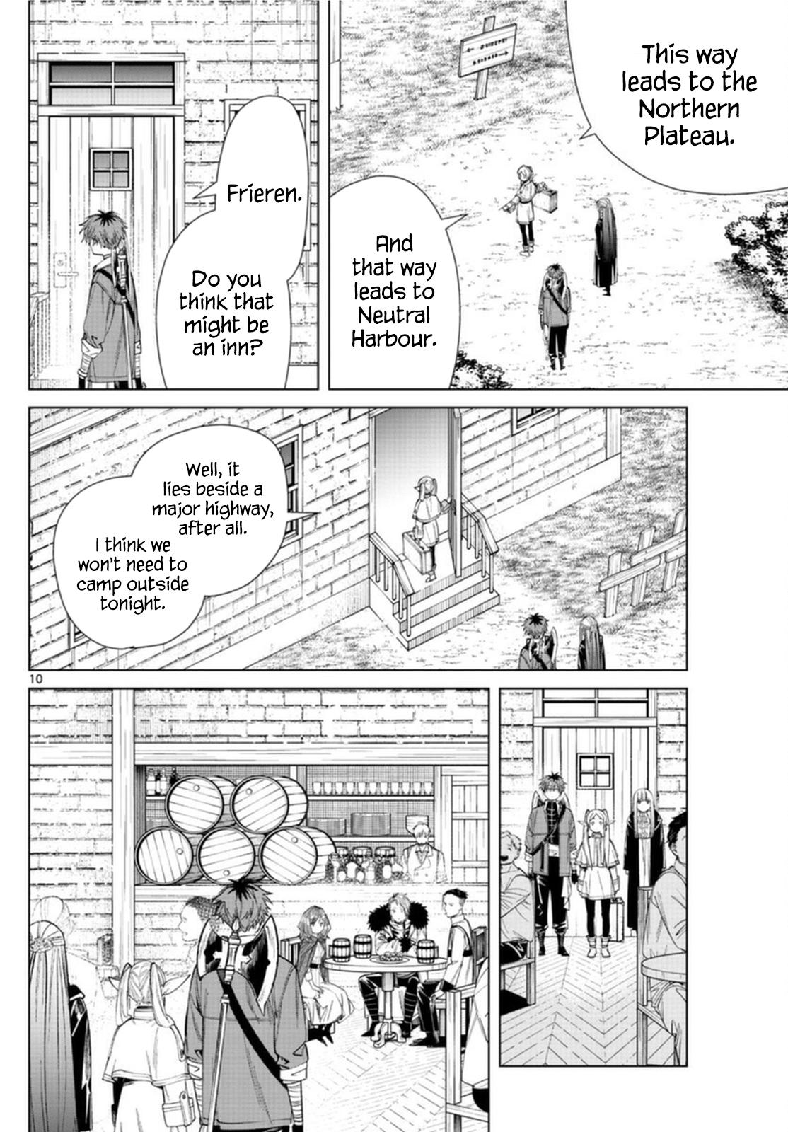 Read Frieren_ Beyond Journey's End Manga Online