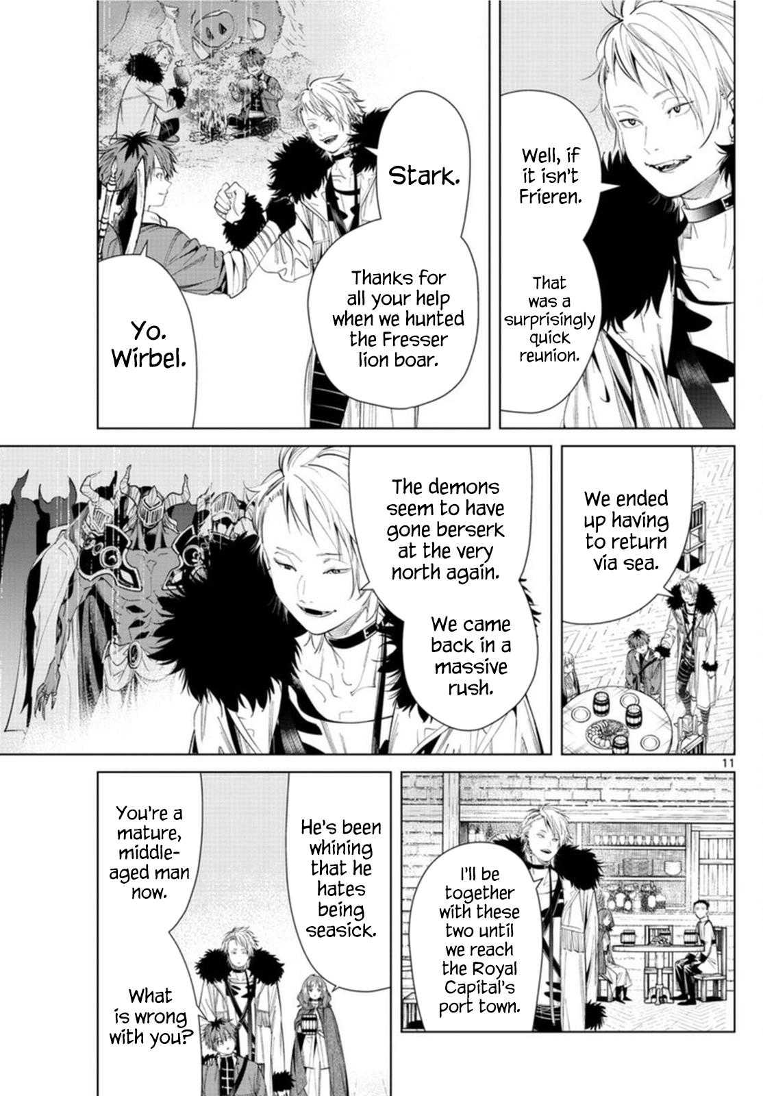 Read Frieren_ Beyond Journey's End Manga Online