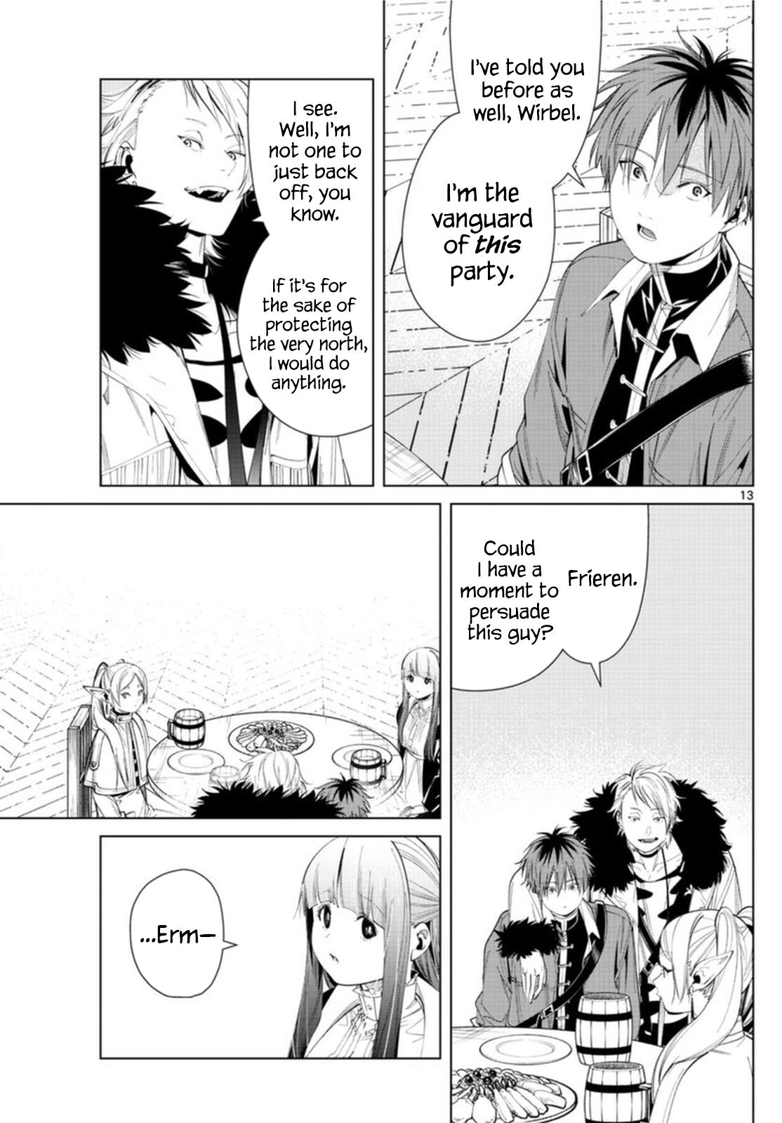 Read Frieren_ Beyond Journey's End Manga Online