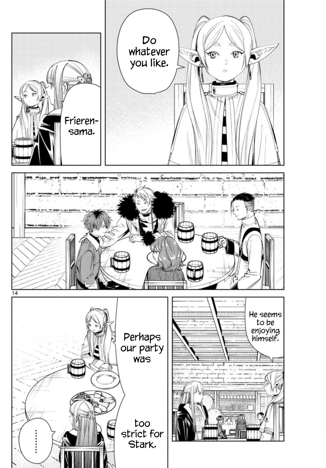 Read Frieren_ Beyond Journey's End Manga Online