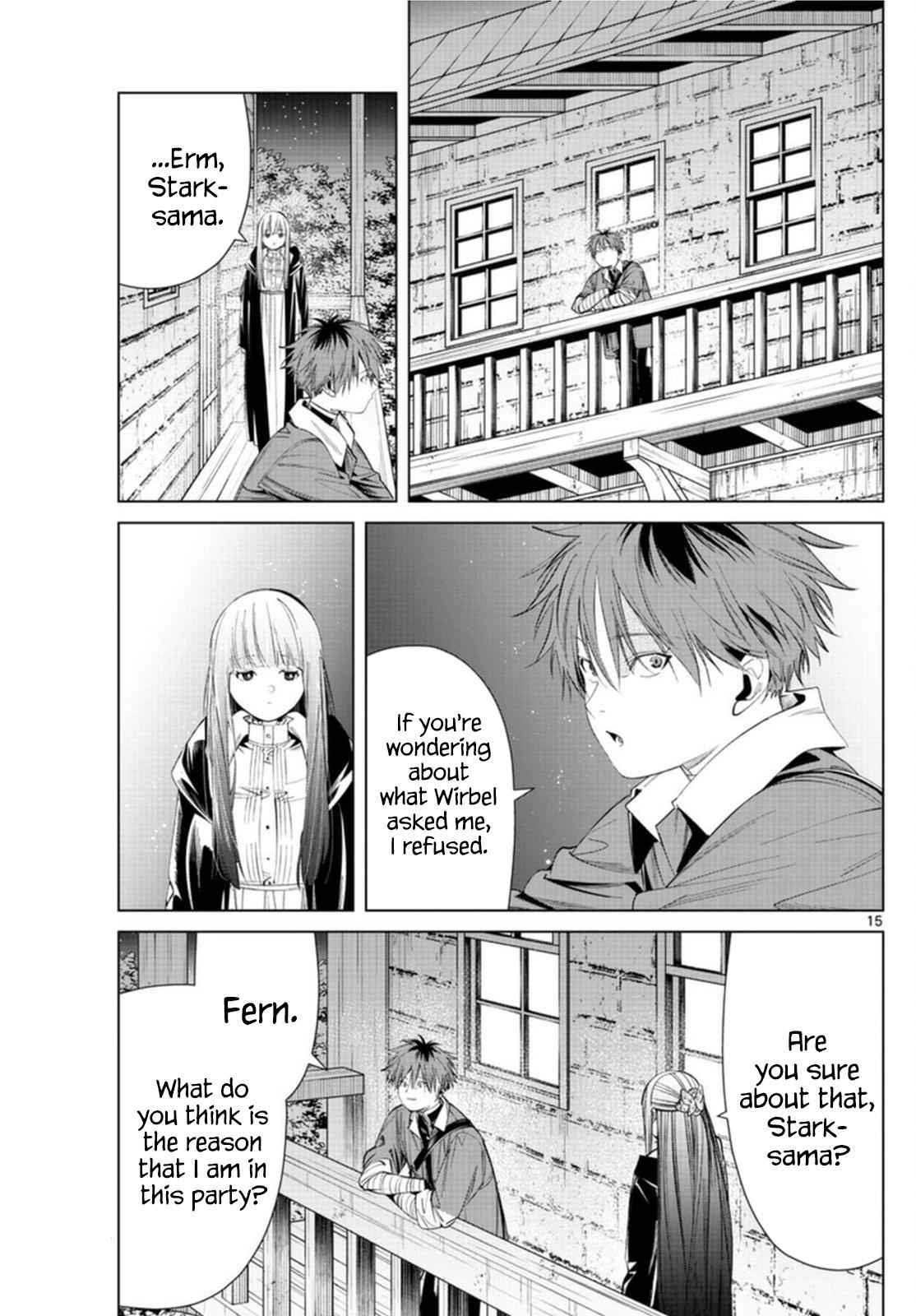 Read Frieren_ Beyond Journey's End Manga Online