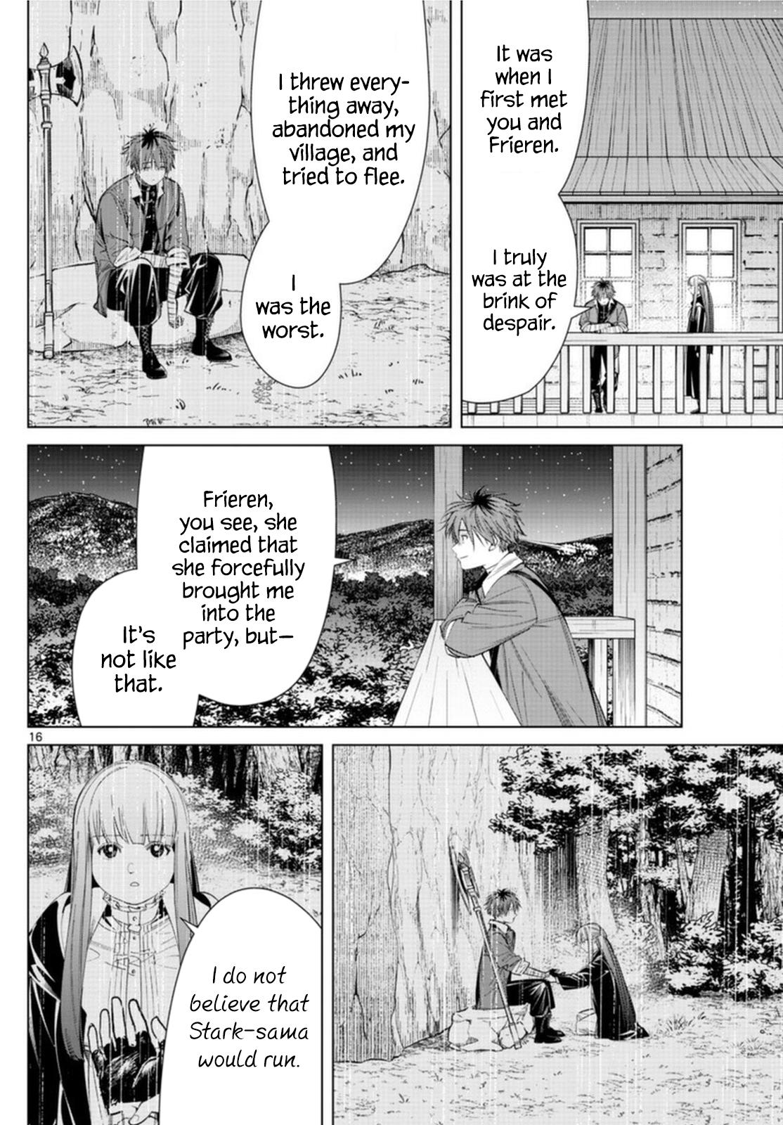 Read Frieren_ Beyond Journey's End Manga Online