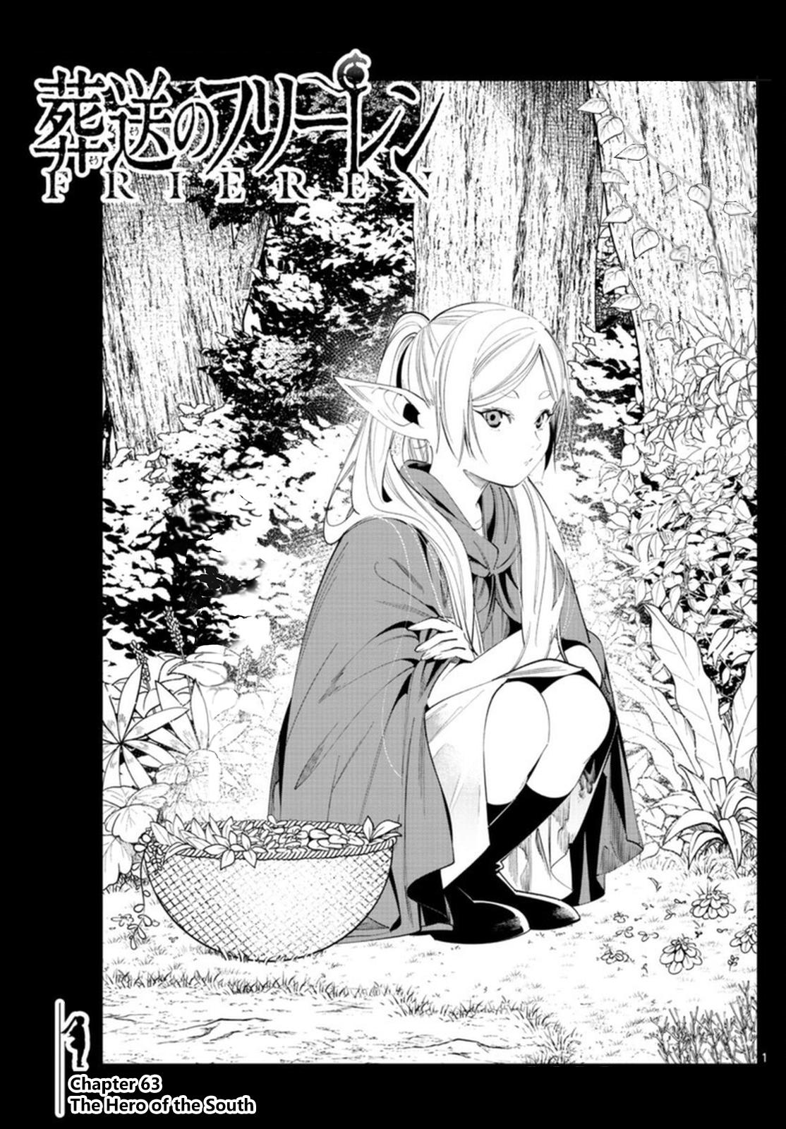 Read Frieren_ Beyond Journey's End Manga Online