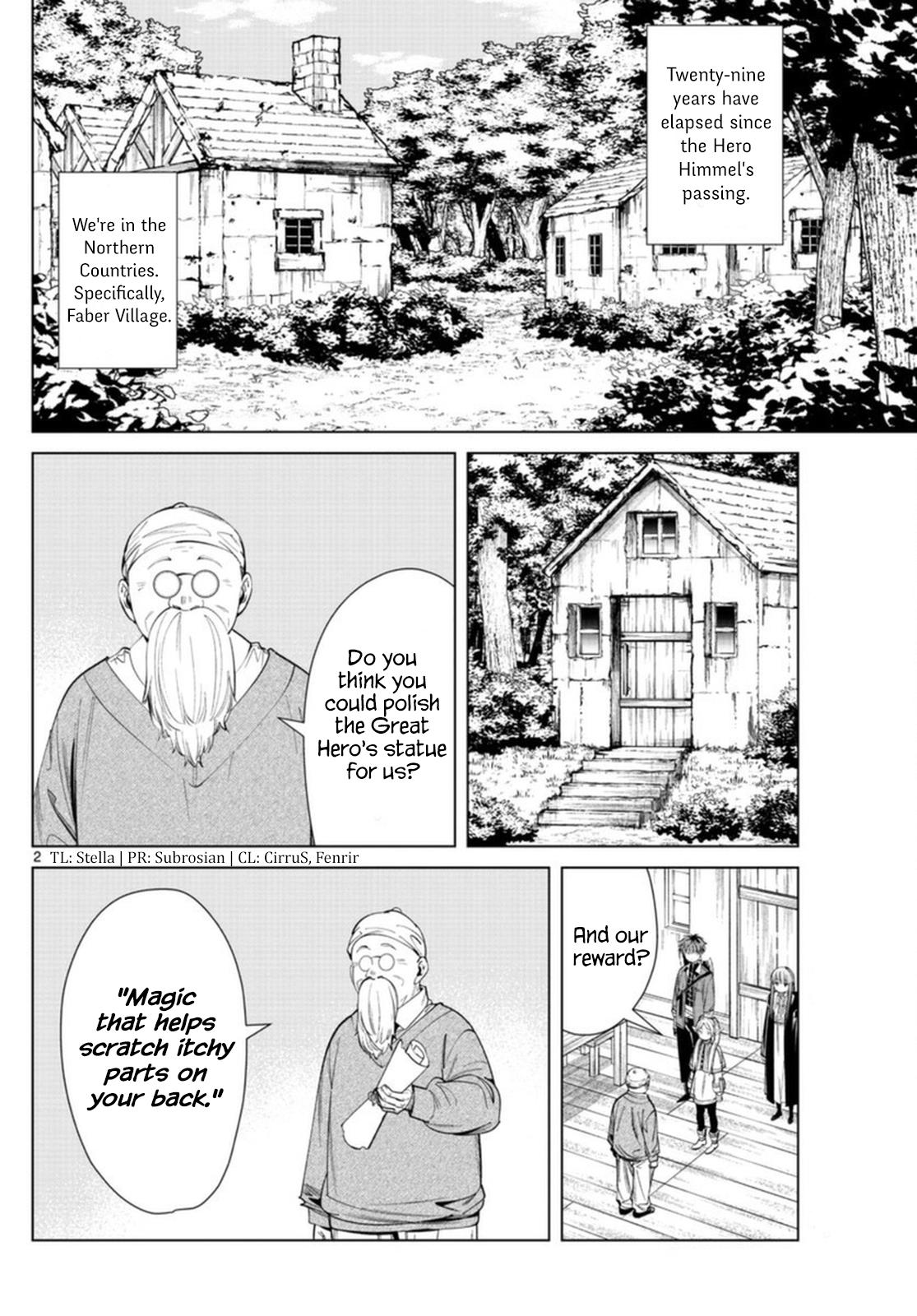 Read Frieren_ Beyond Journey's End Manga Online