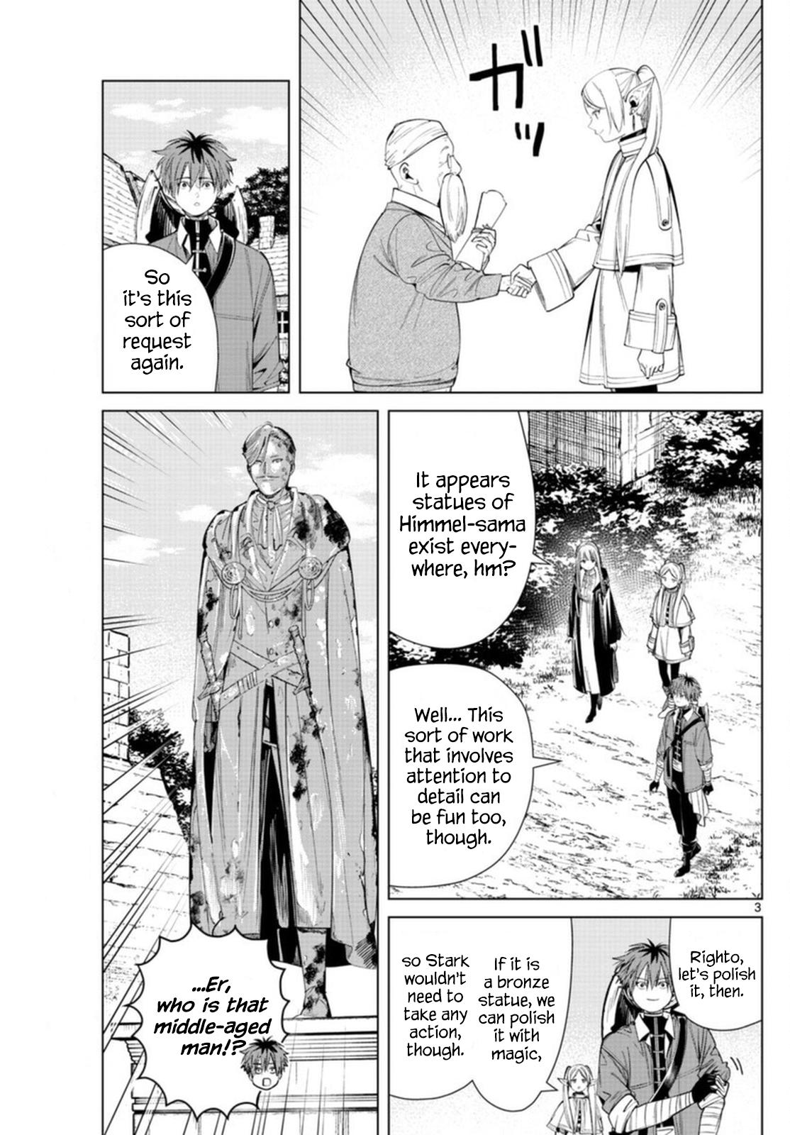 Read Frieren_ Beyond Journey's End Manga Online