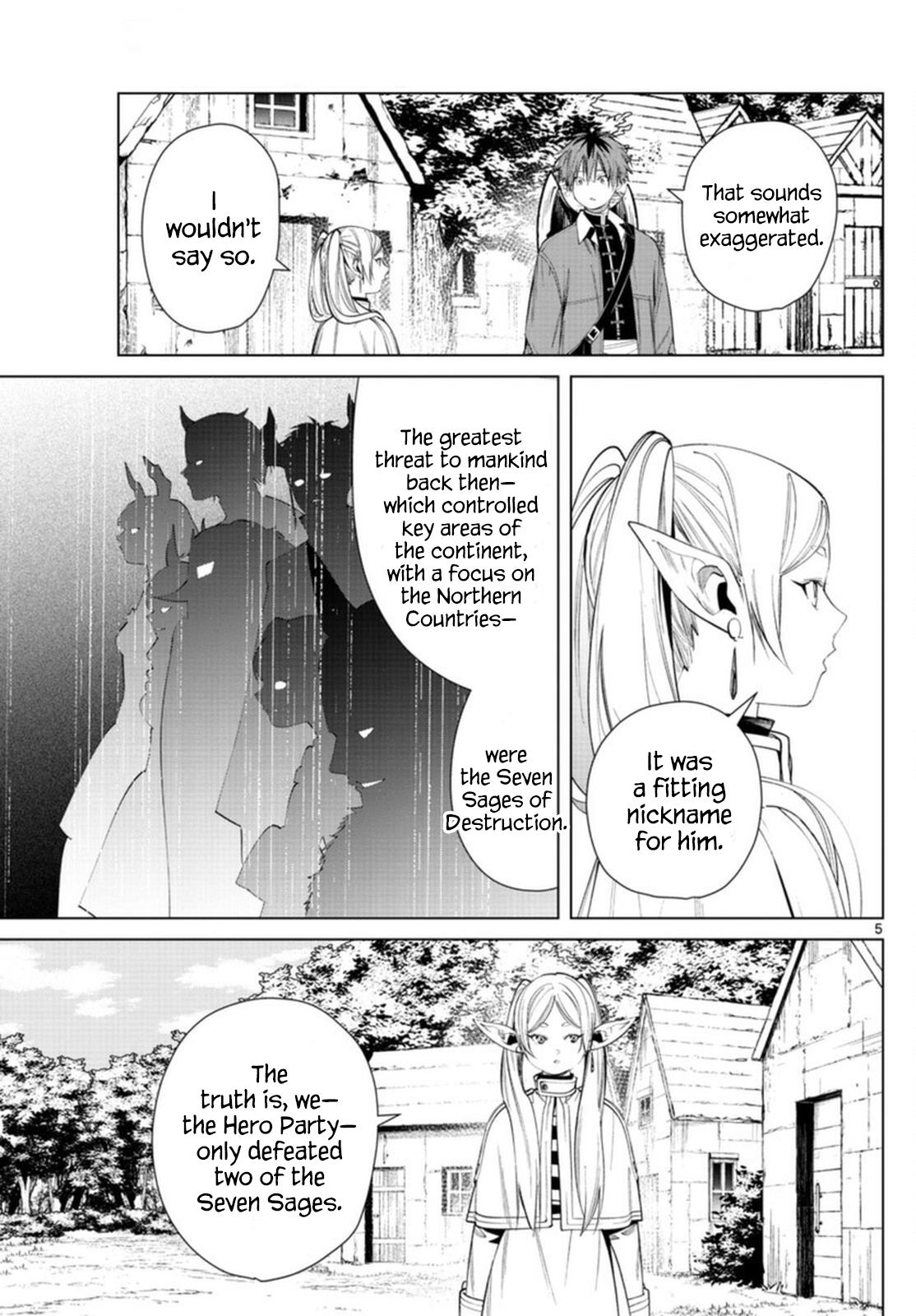 Read Frieren_ Beyond Journey's End Manga Online
