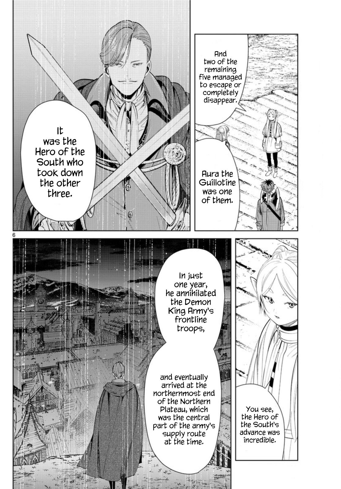 Read Frieren_ Beyond Journey's End Manga Online