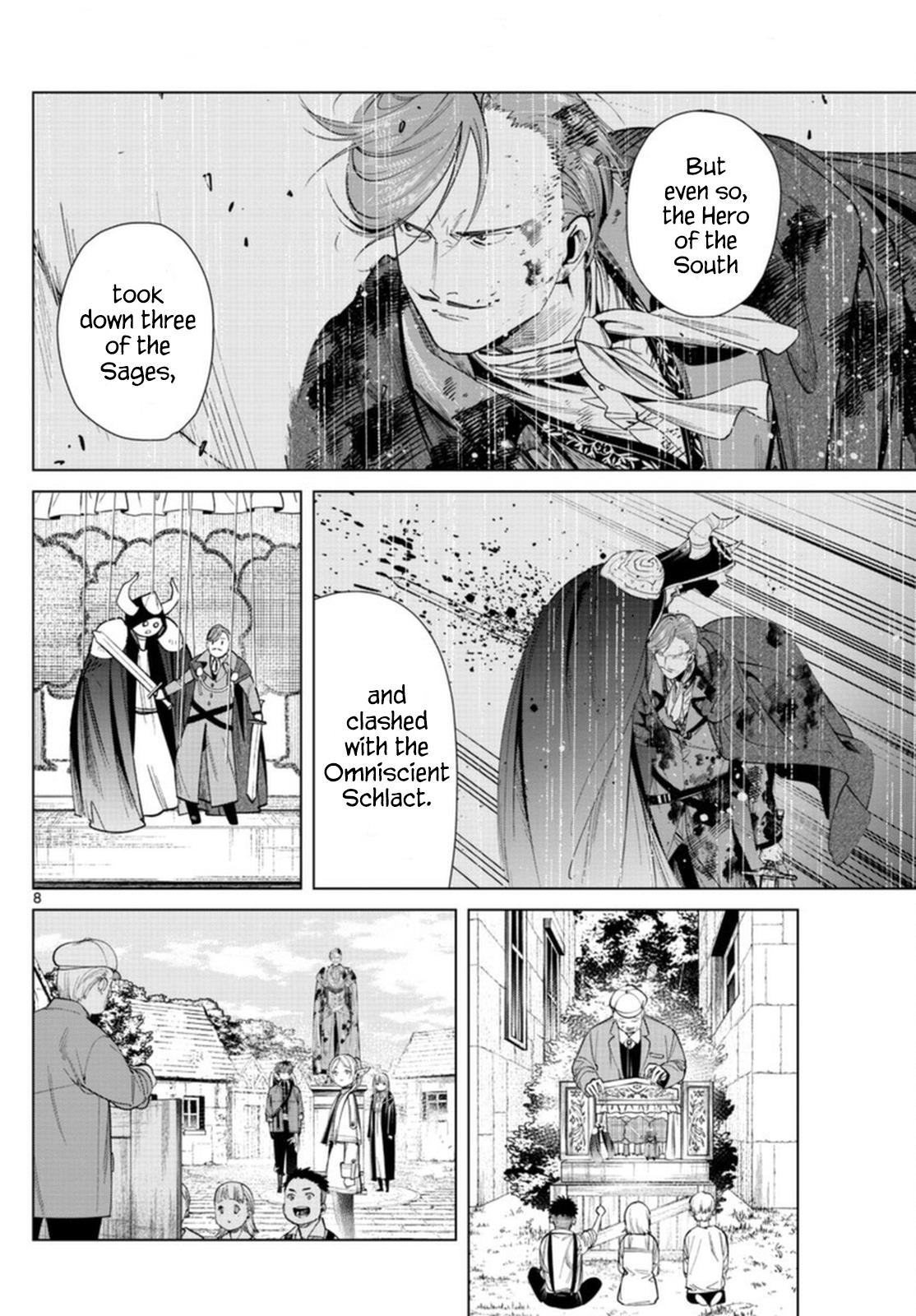Read Frieren_ Beyond Journey's End Manga Online