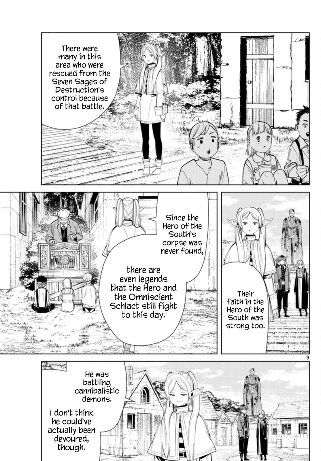 Read Frieren_ Beyond Journey's End Manga Online
