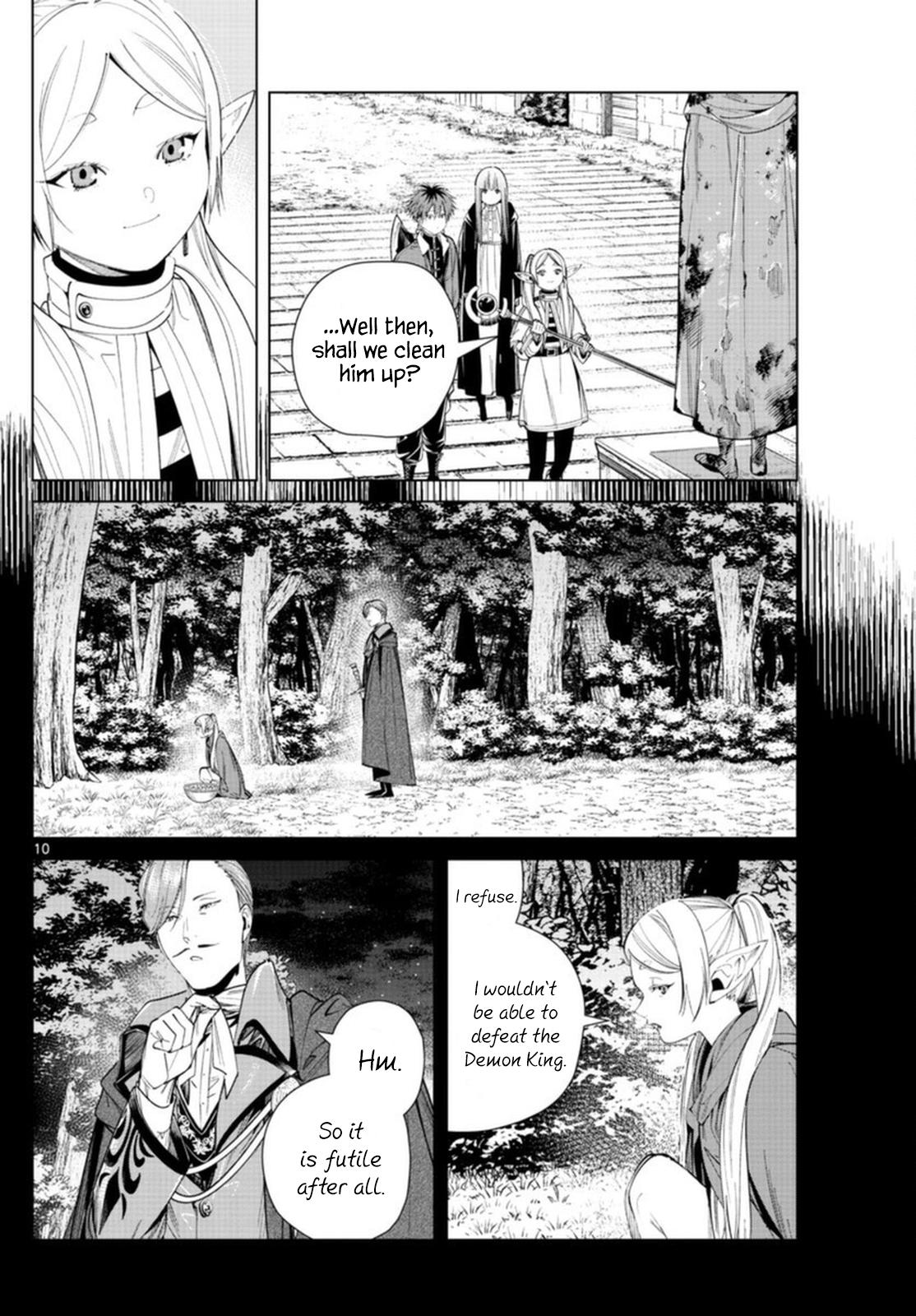 Read Frieren_ Beyond Journey's End Manga Online