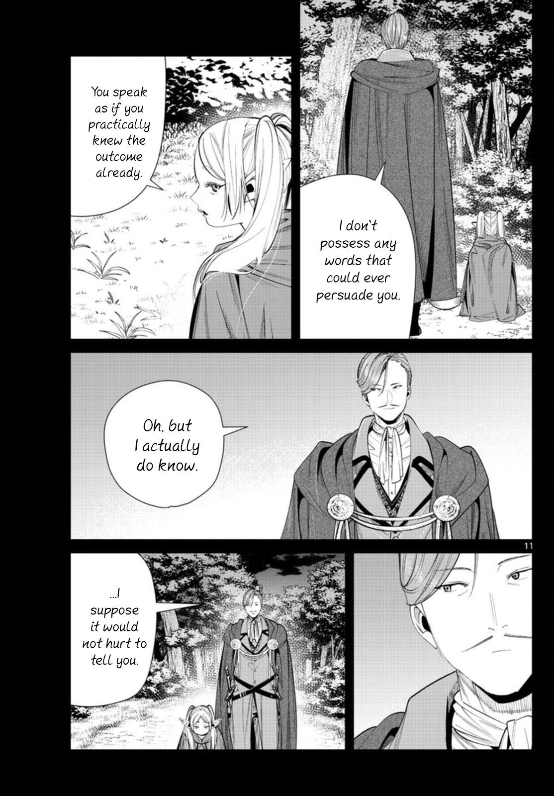 Read Frieren_ Beyond Journey's End Manga Online